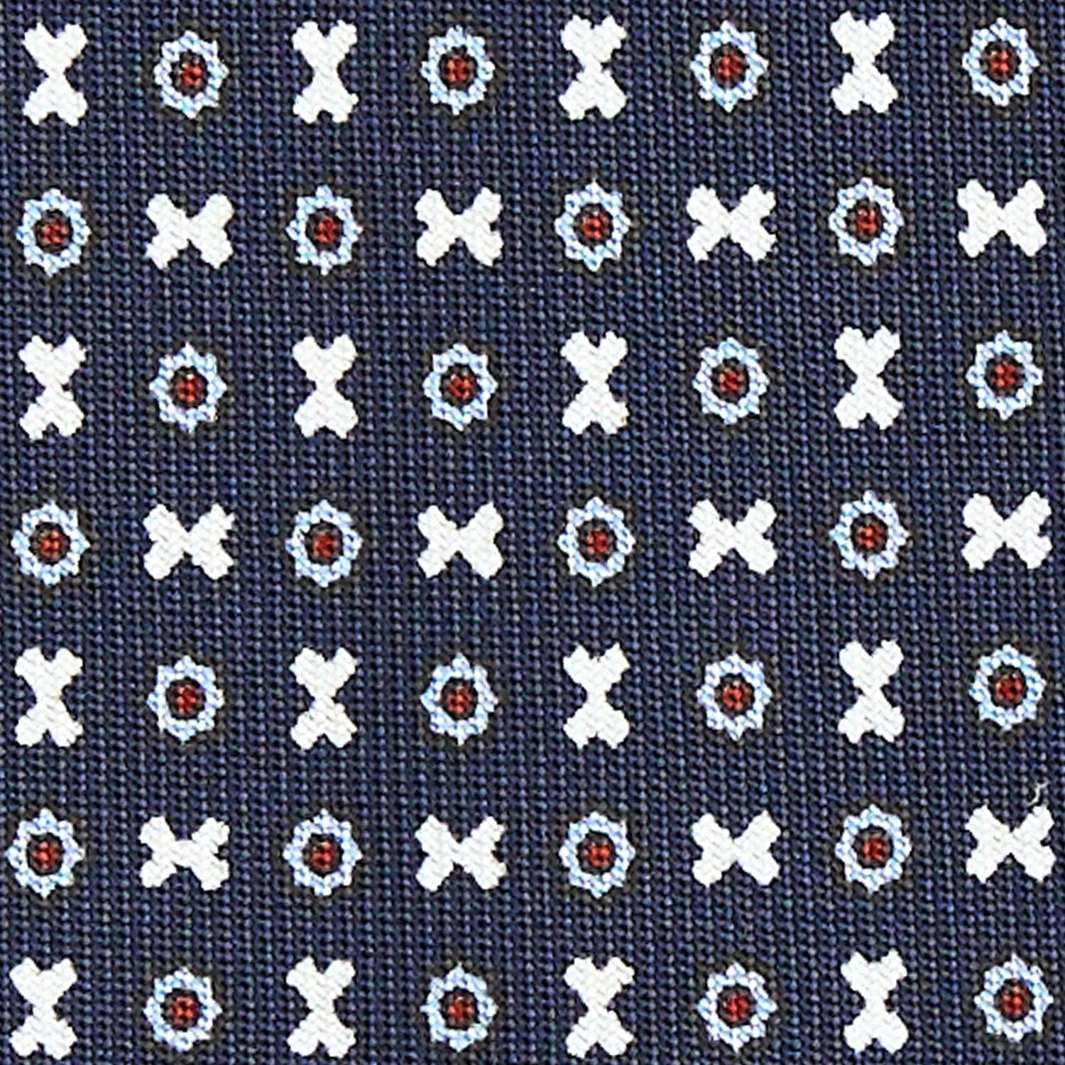 DARK BLUE SARTORIAL CLASSIC SILK TIE - Image 5