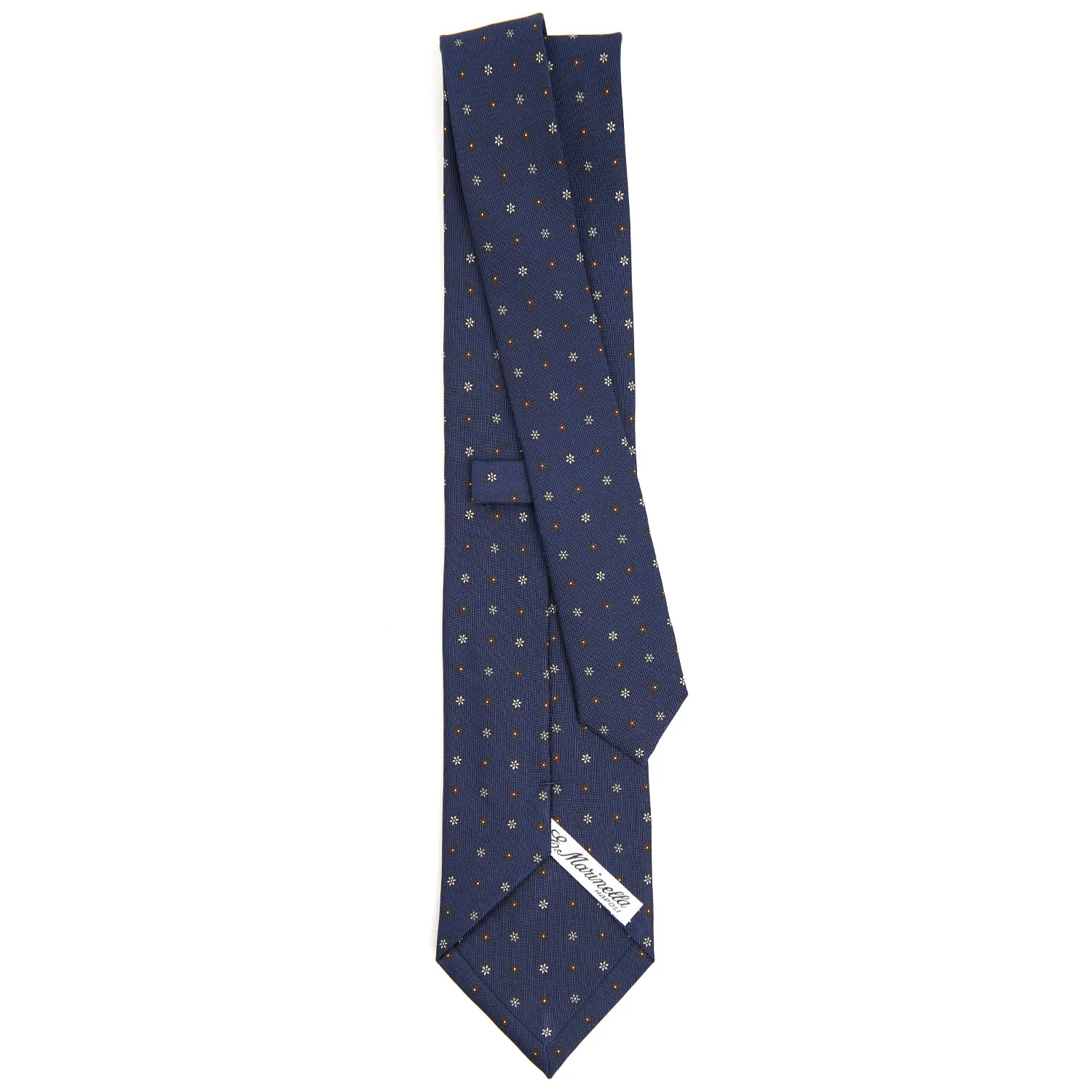 DARK BLUE SARTORIAL CLASSIC SILK TIE - Image 3