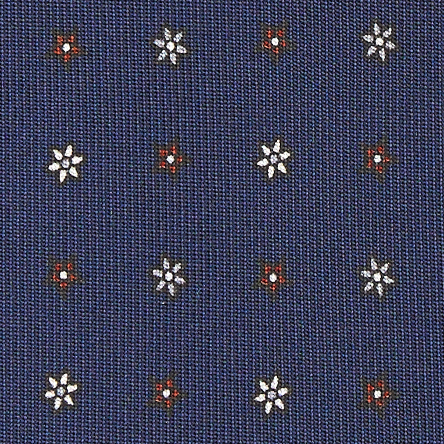DARK BLUE SARTORIAL CLASSIC SILK TIE - Image 5