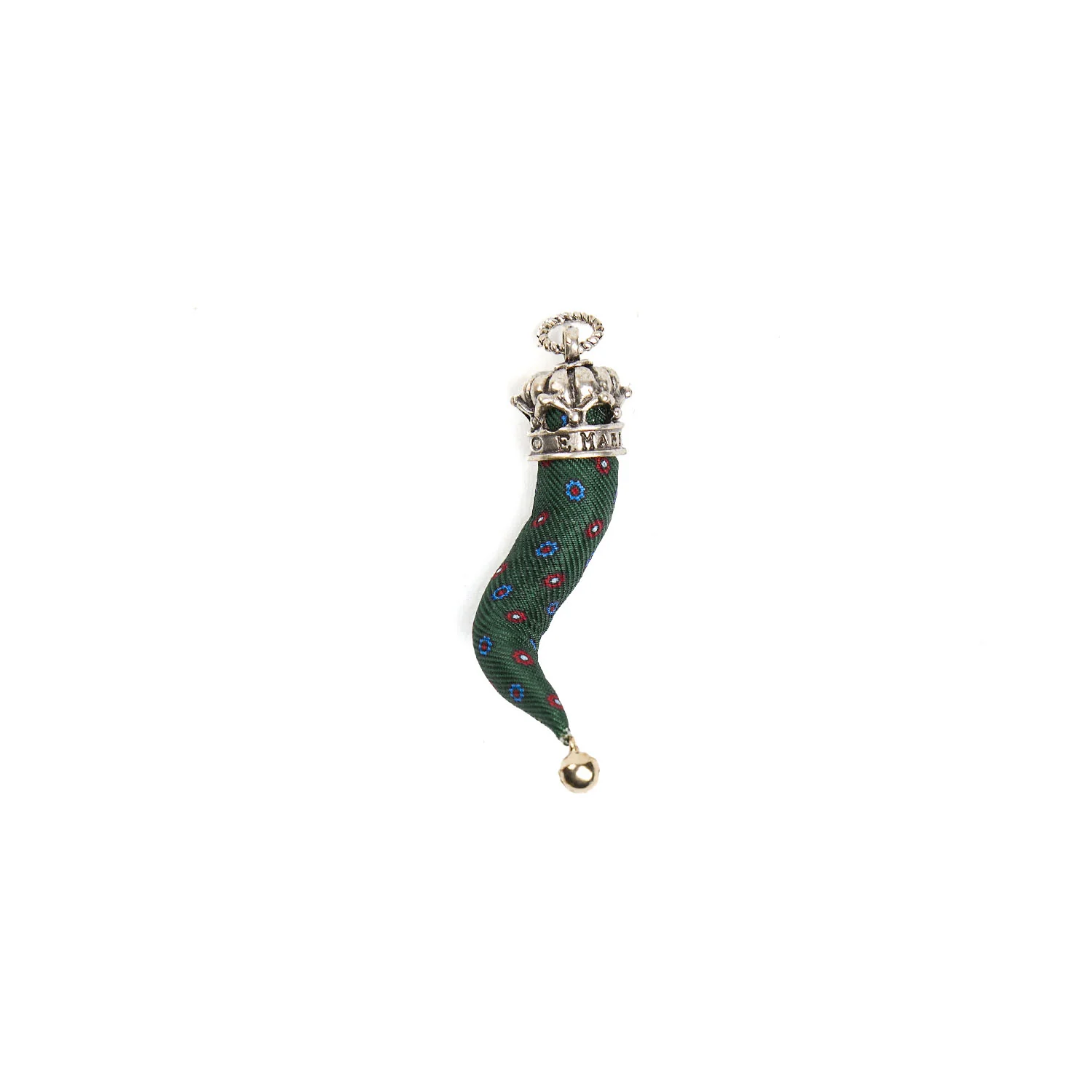 DARK GREEN GOOD-LUCK CHARM