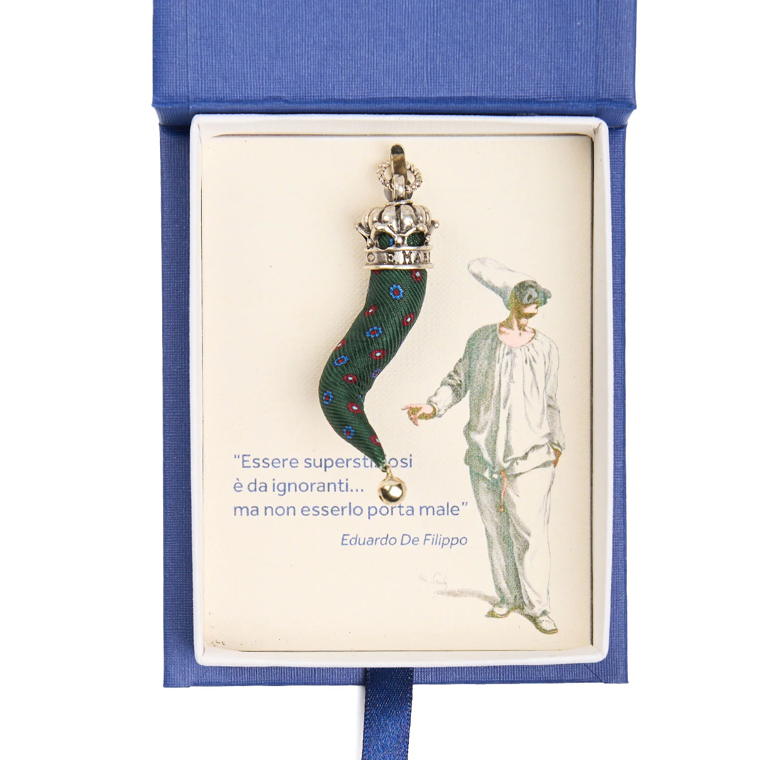 DARK GREEN GOOD-LUCK CHARM - Image 2