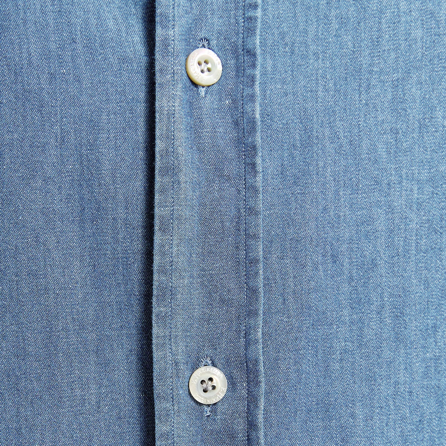 FADED DENIM SIX HAND STEPS SHIRT - Image 5