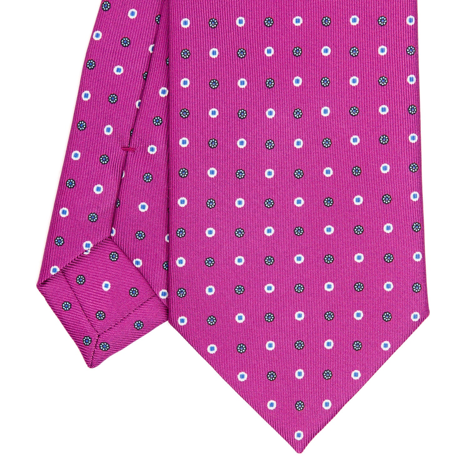 FUCHSIA CLASSIC SILK TIE