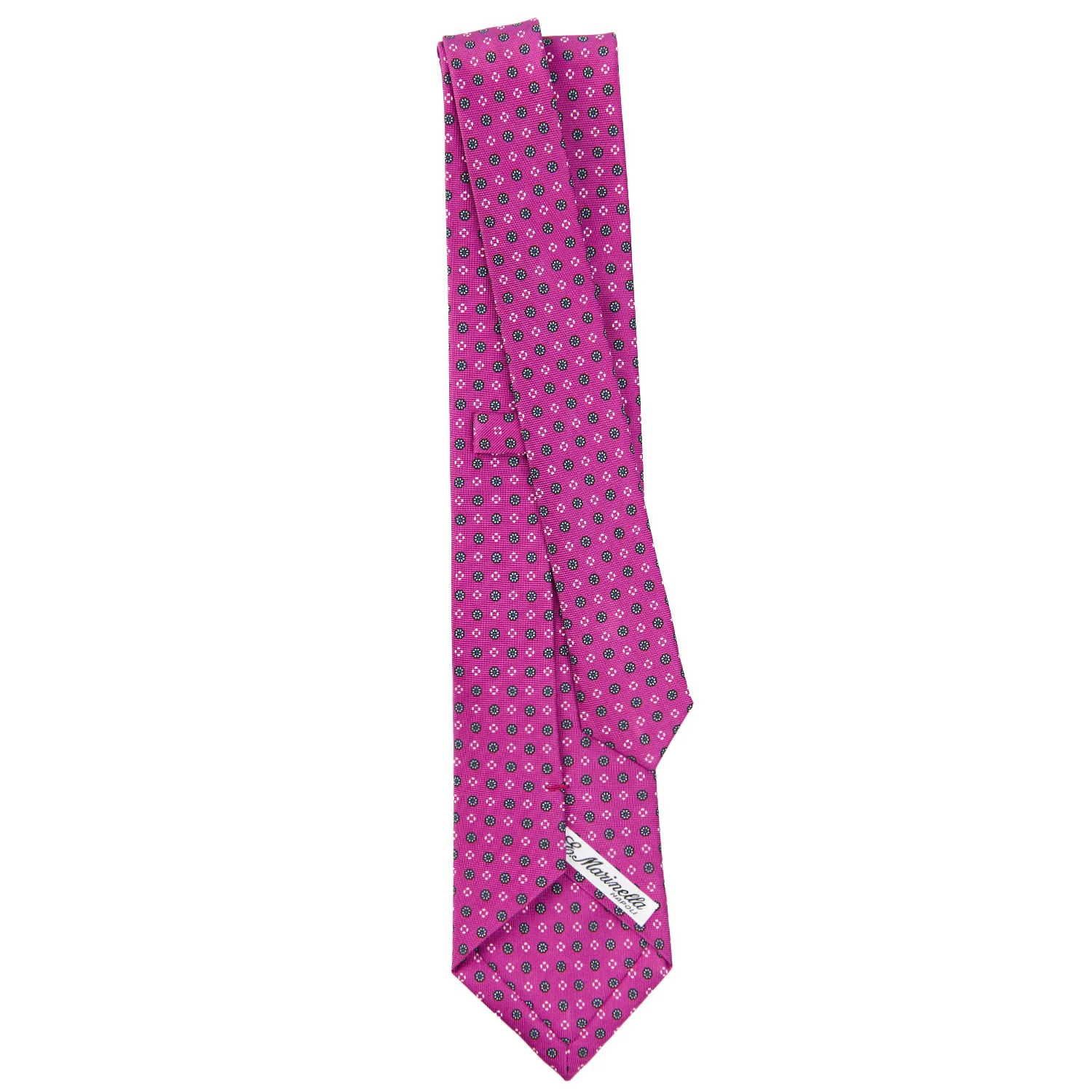 FUCHSIA SARTORIAL CLASSIC SILK TIE - Image 3