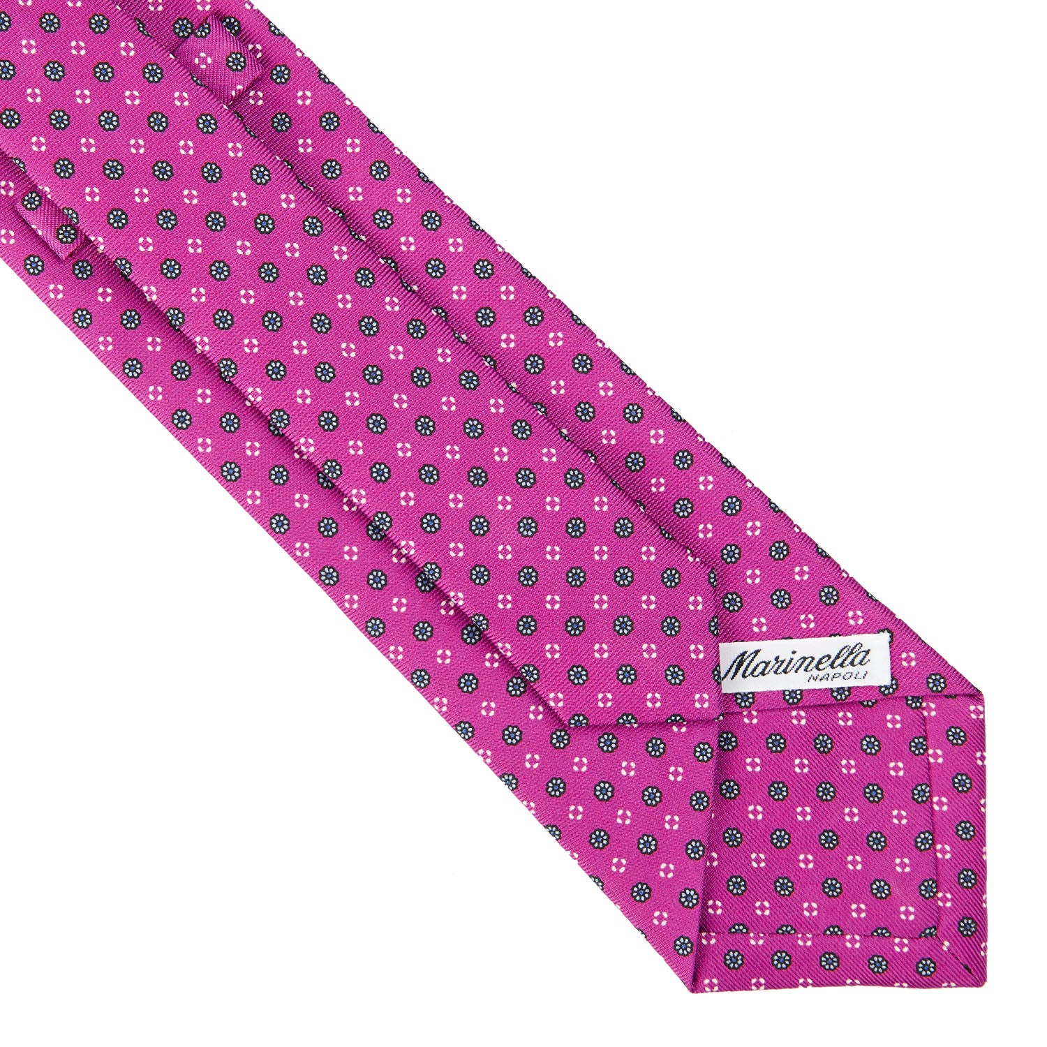 FUCHSIA SARTORIAL CLASSIC SILK TIE - Image 4