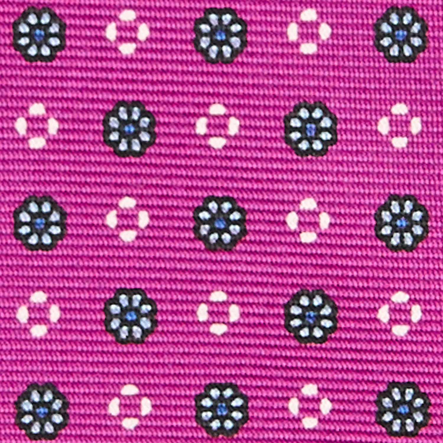 FUCHSIA SARTORIAL CLASSIC SILK TIE - Image 5