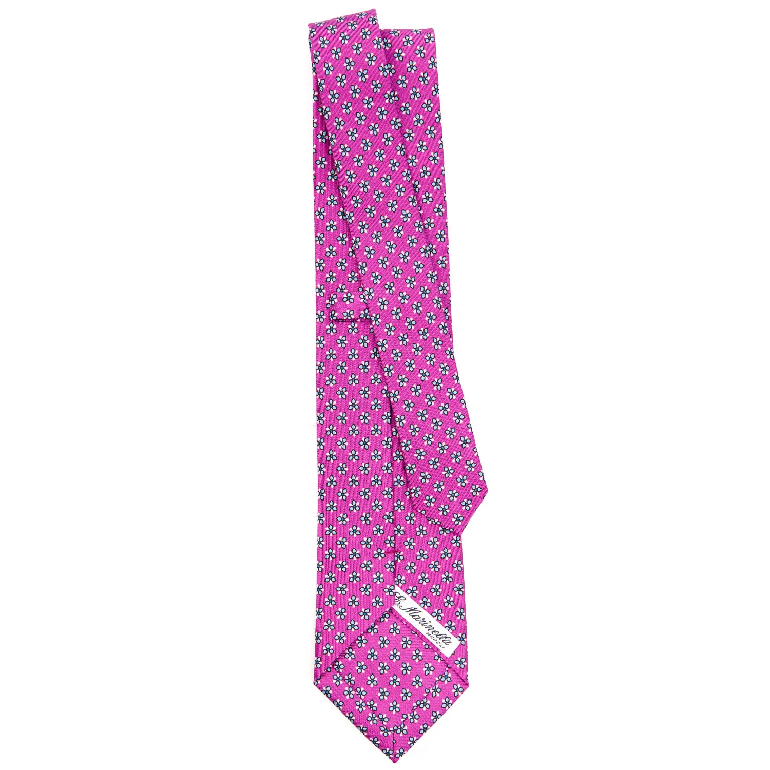 FUCHSIA SARTORIAL CLASSIC SILK TIE - Image 3