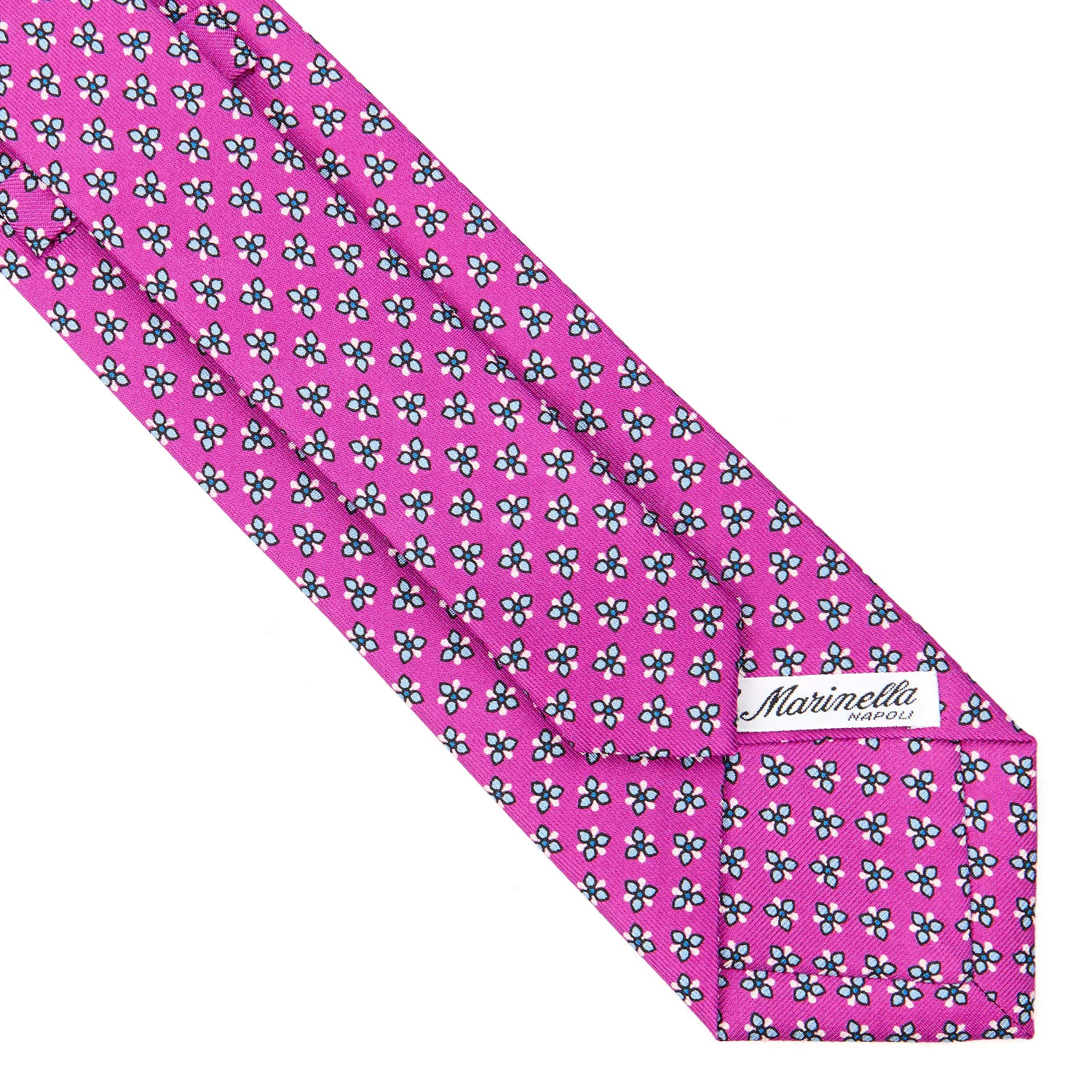 FUCHSIA SARTORIAL CLASSIC SILK TIE - Image 4