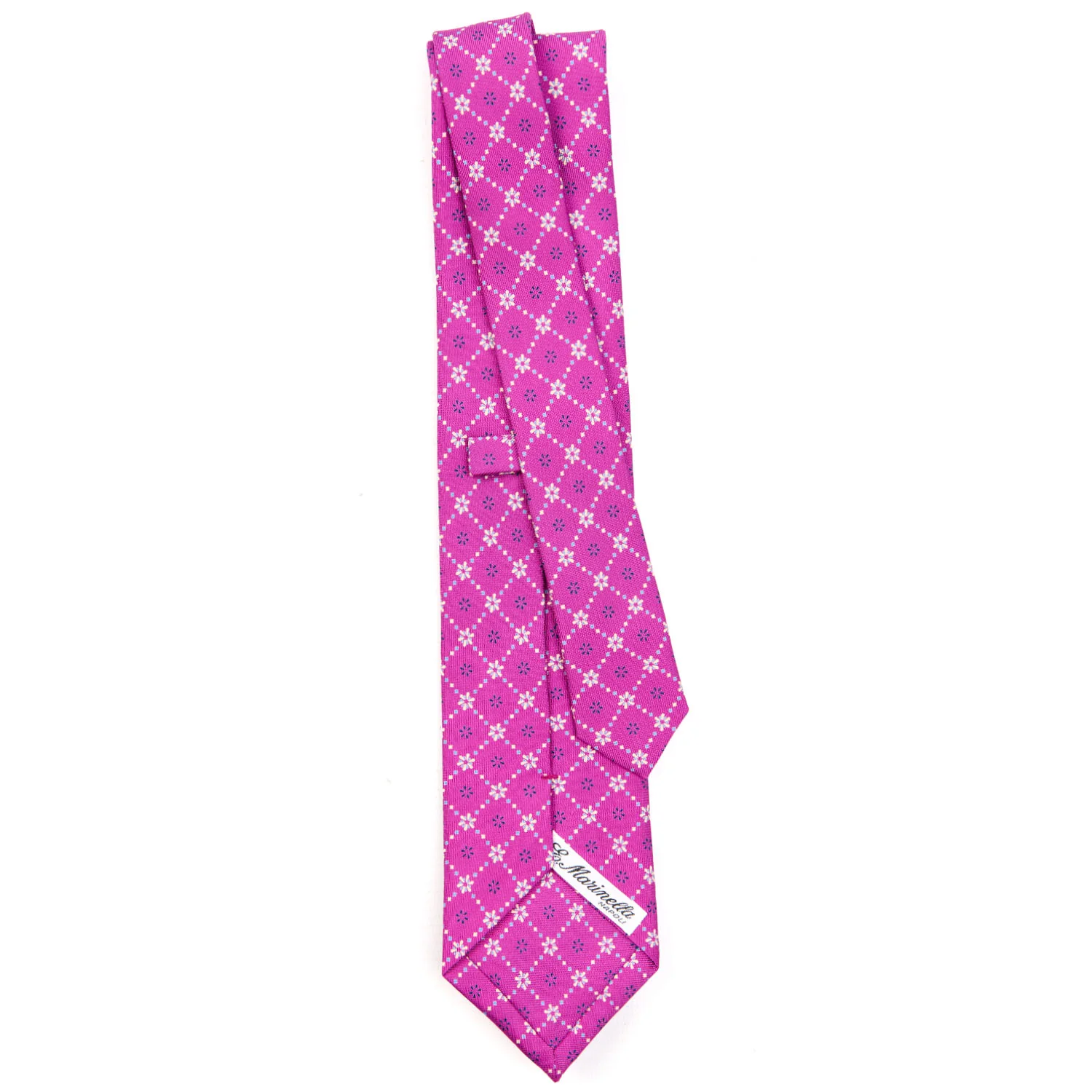 FUCHSIA SARTORIAL CLASSIC SILK TIE - Image 3