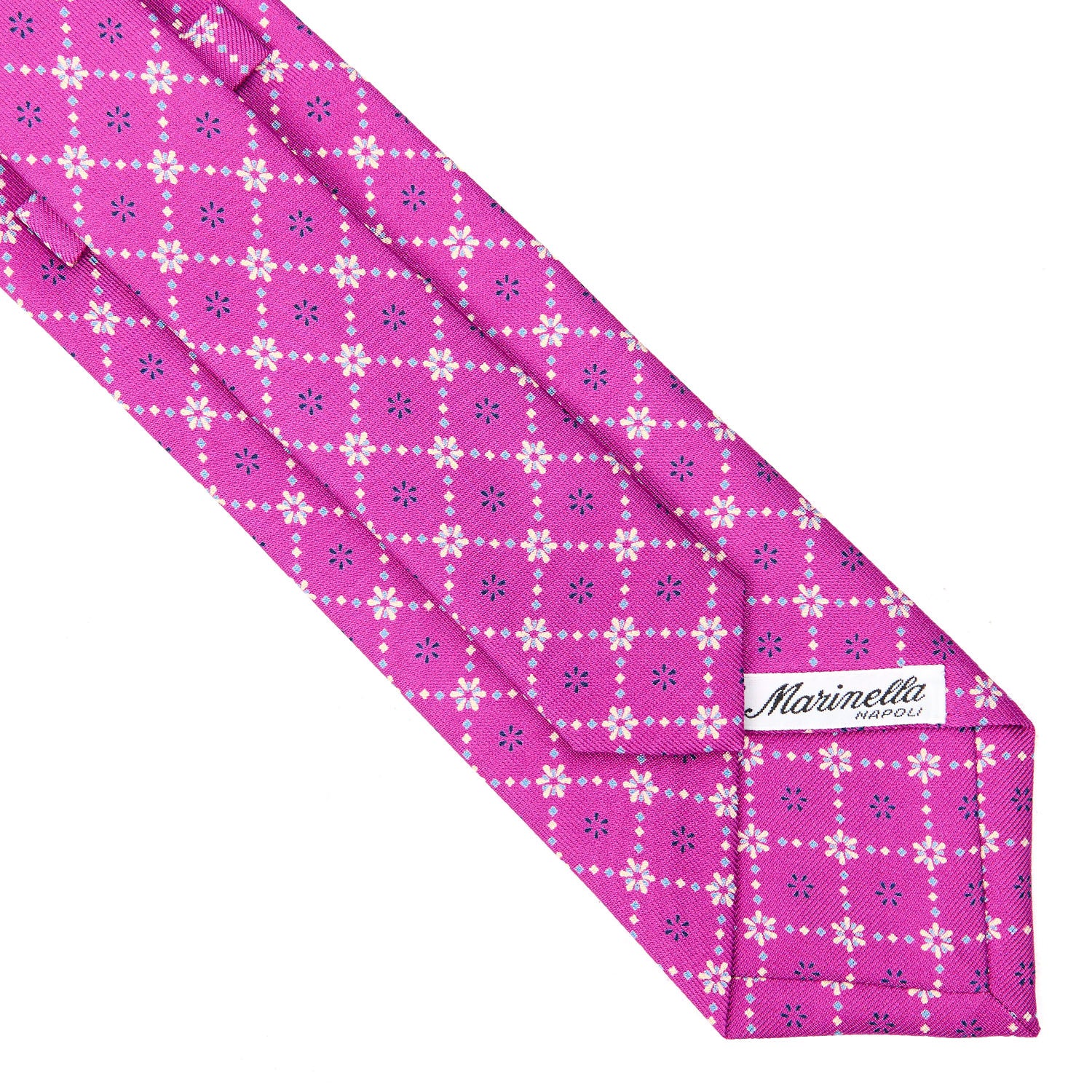 FUCHSIA SARTORIAL CLASSIC SILK TIE - Image 4