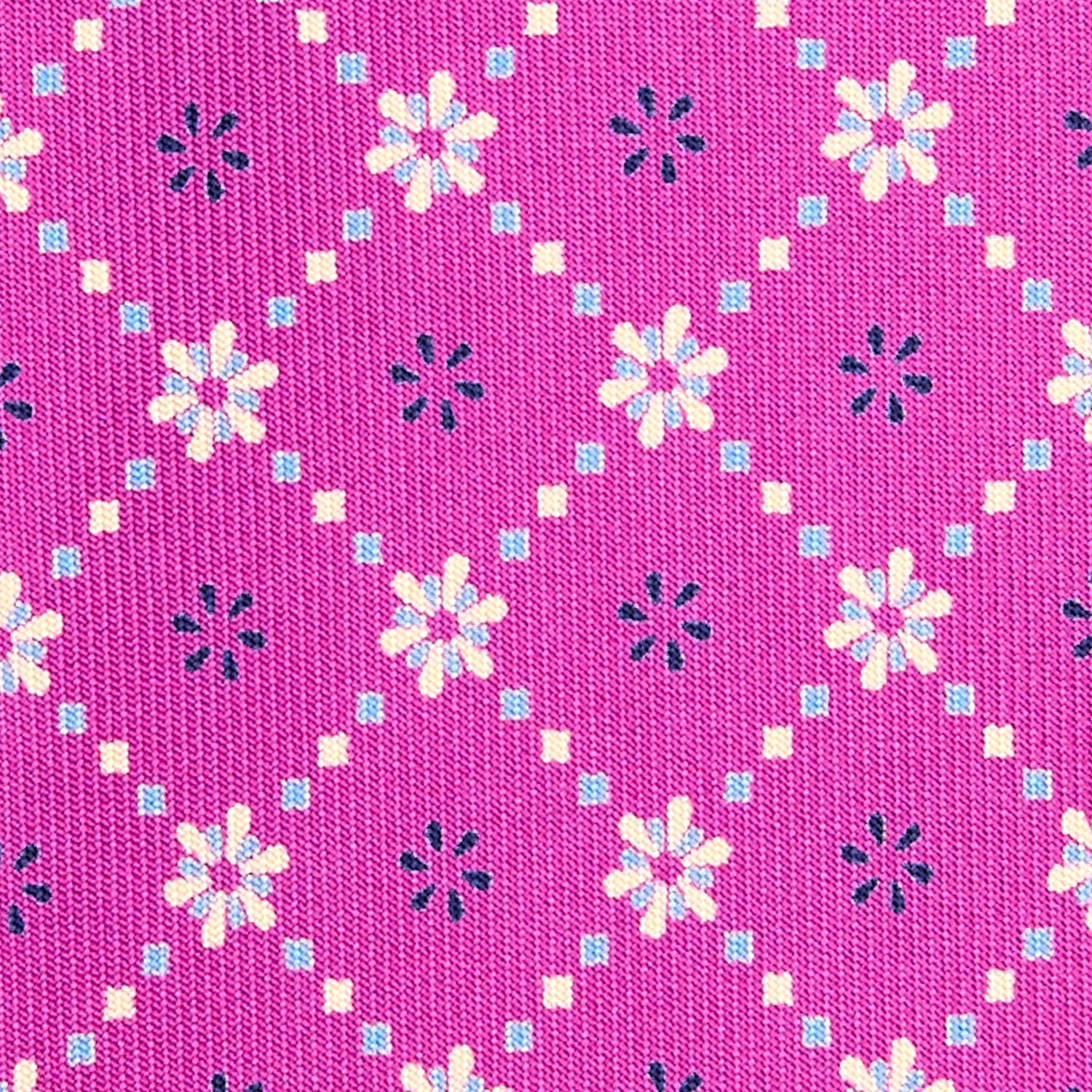 FUCHSIA SARTORIAL CLASSIC SILK TIE - Image 5
