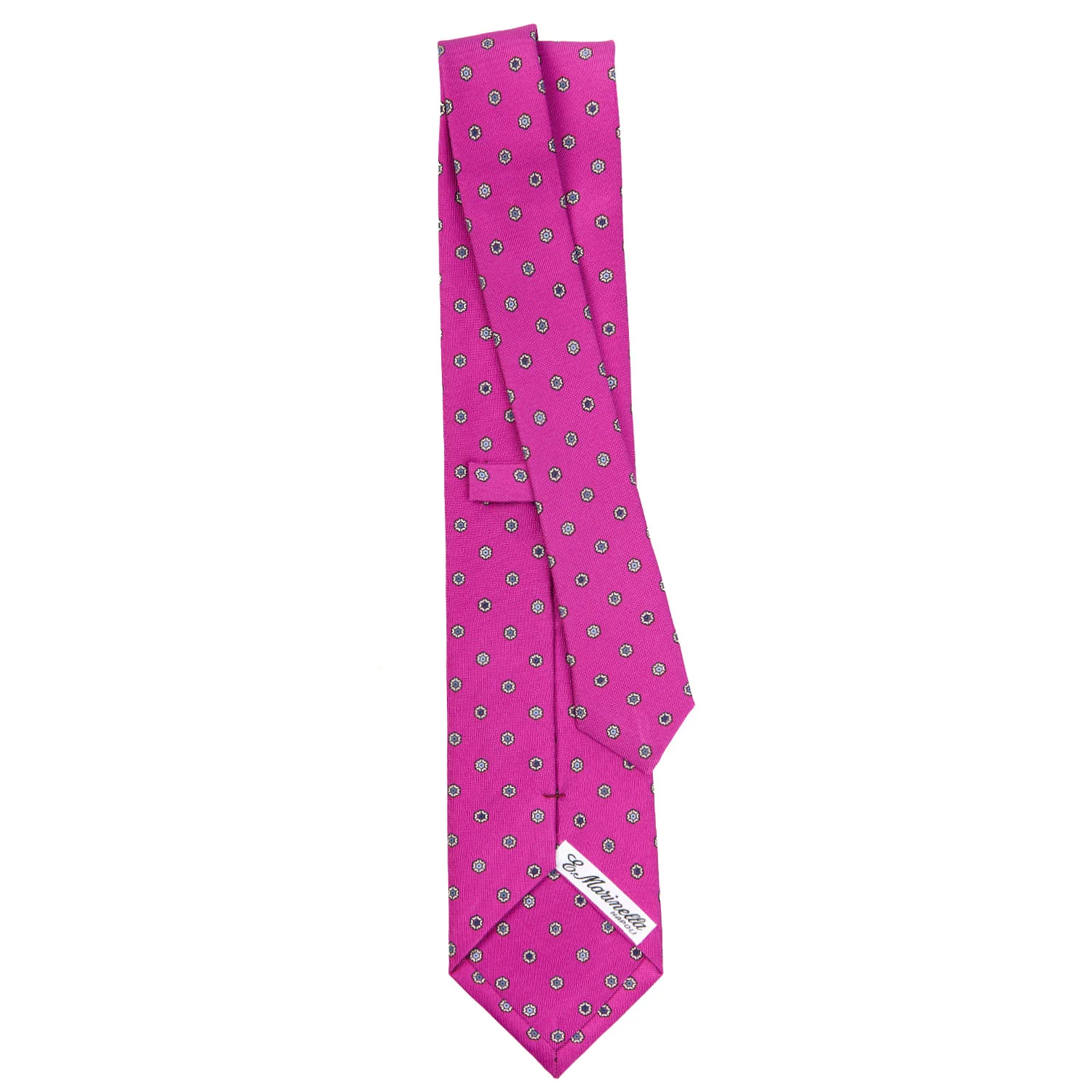 FUCHSIA SARTORIAL CLASSIC SILK TIE - Image 3