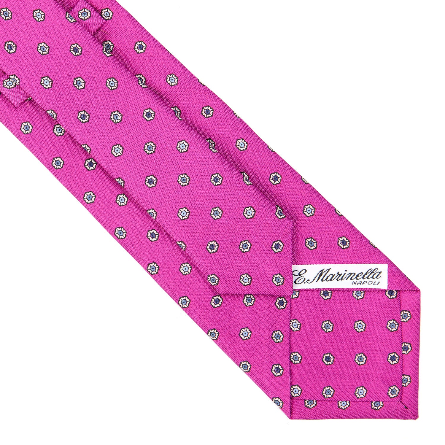 FUCHSIA SARTORIAL CLASSIC SILK TIE - Image 4