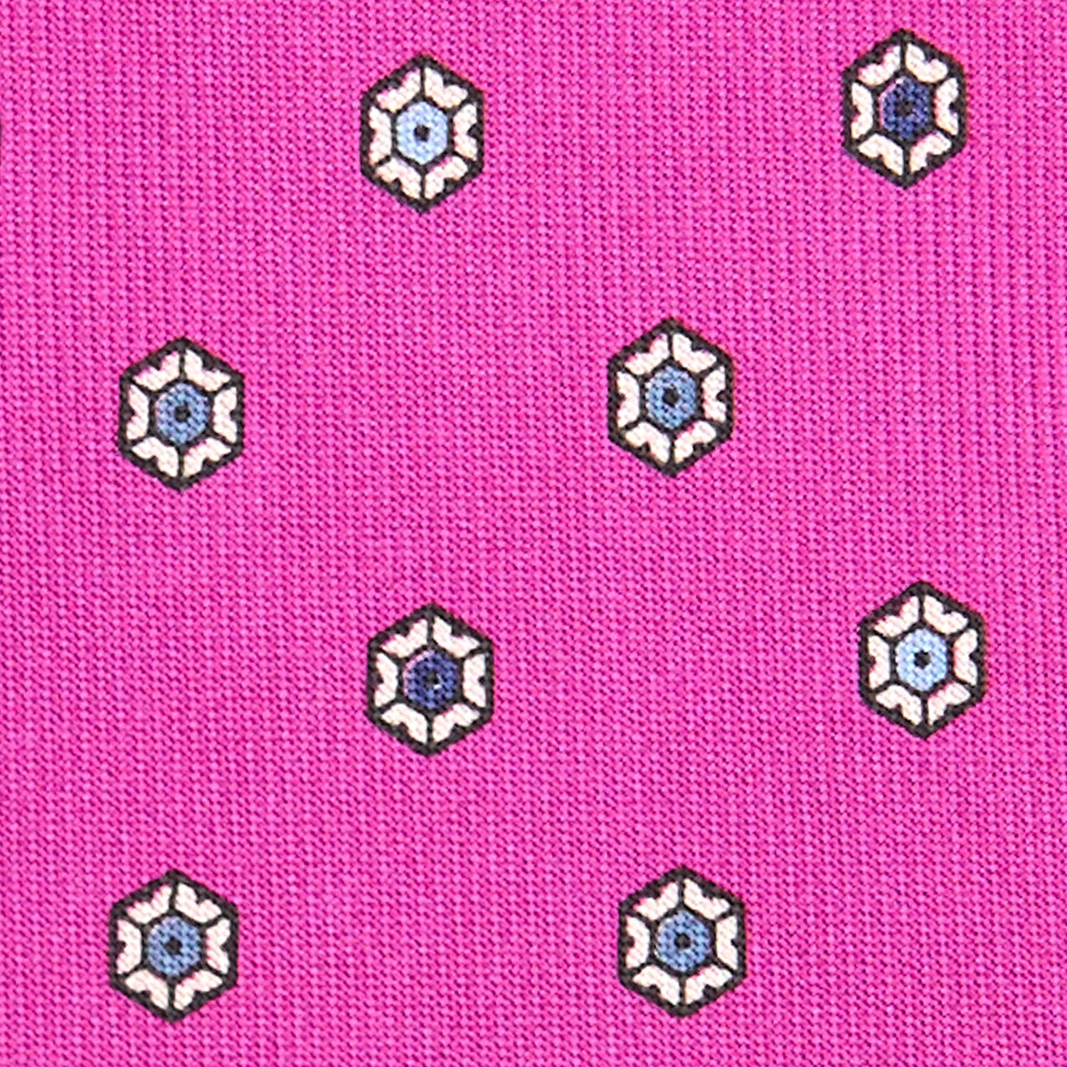 FUCHSIA SARTORIAL CLASSIC SILK TIE - Image 5