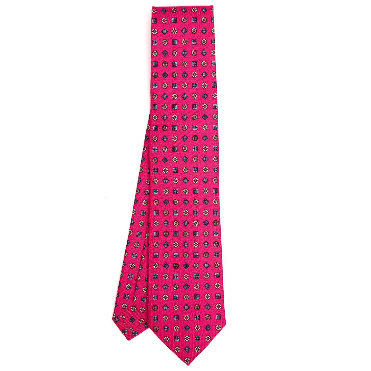 FUCHSIA SARTORIAL CLASSIC SILK TIE - Image 2