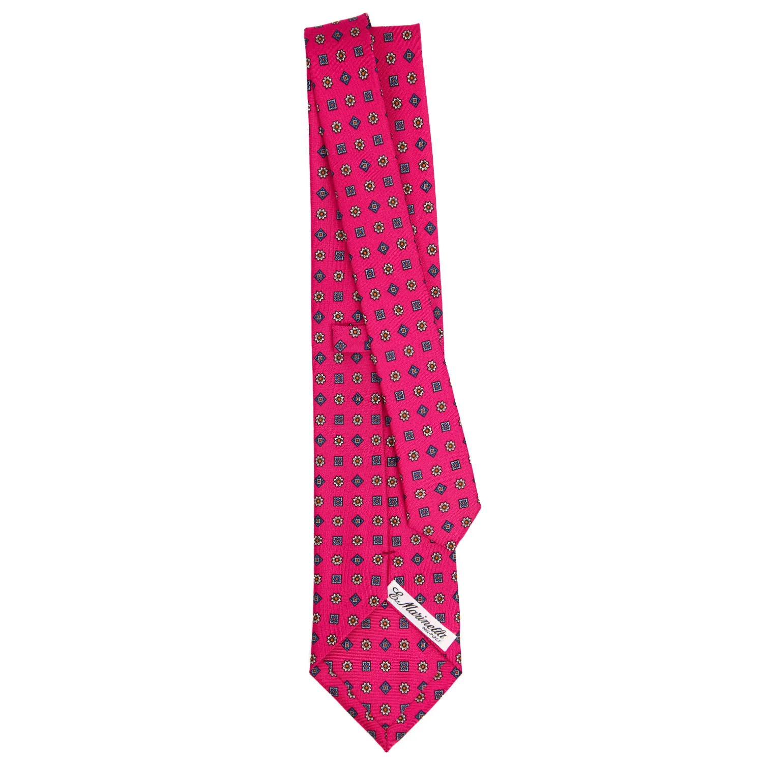 FUCHSIA SARTORIAL CLASSIC SILK TIE - Image 3