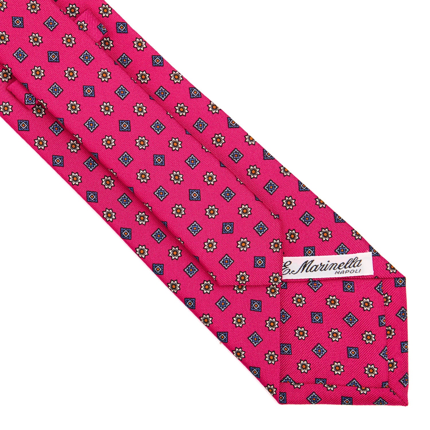 FUCHSIA SARTORIAL CLASSIC SILK TIE - Image 4