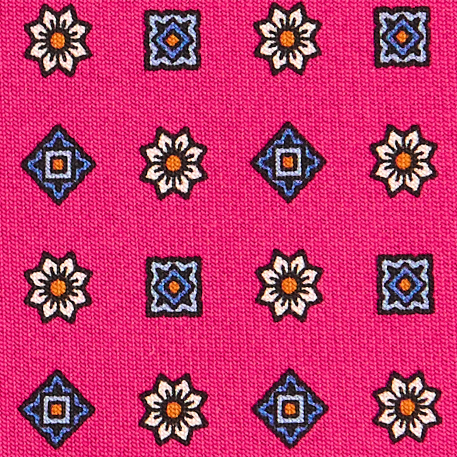 FUCHSIA SARTORIAL CLASSIC SILK TIE - Image 5