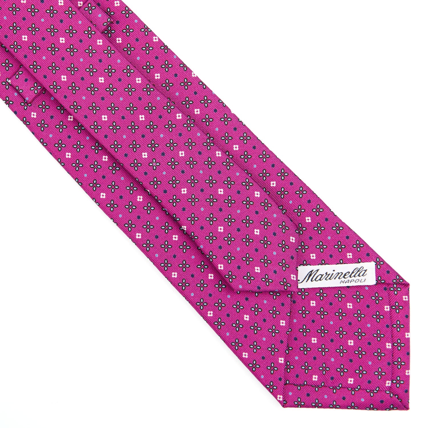 FUCHSIA CLASSIC SILK TIE - Image 4
