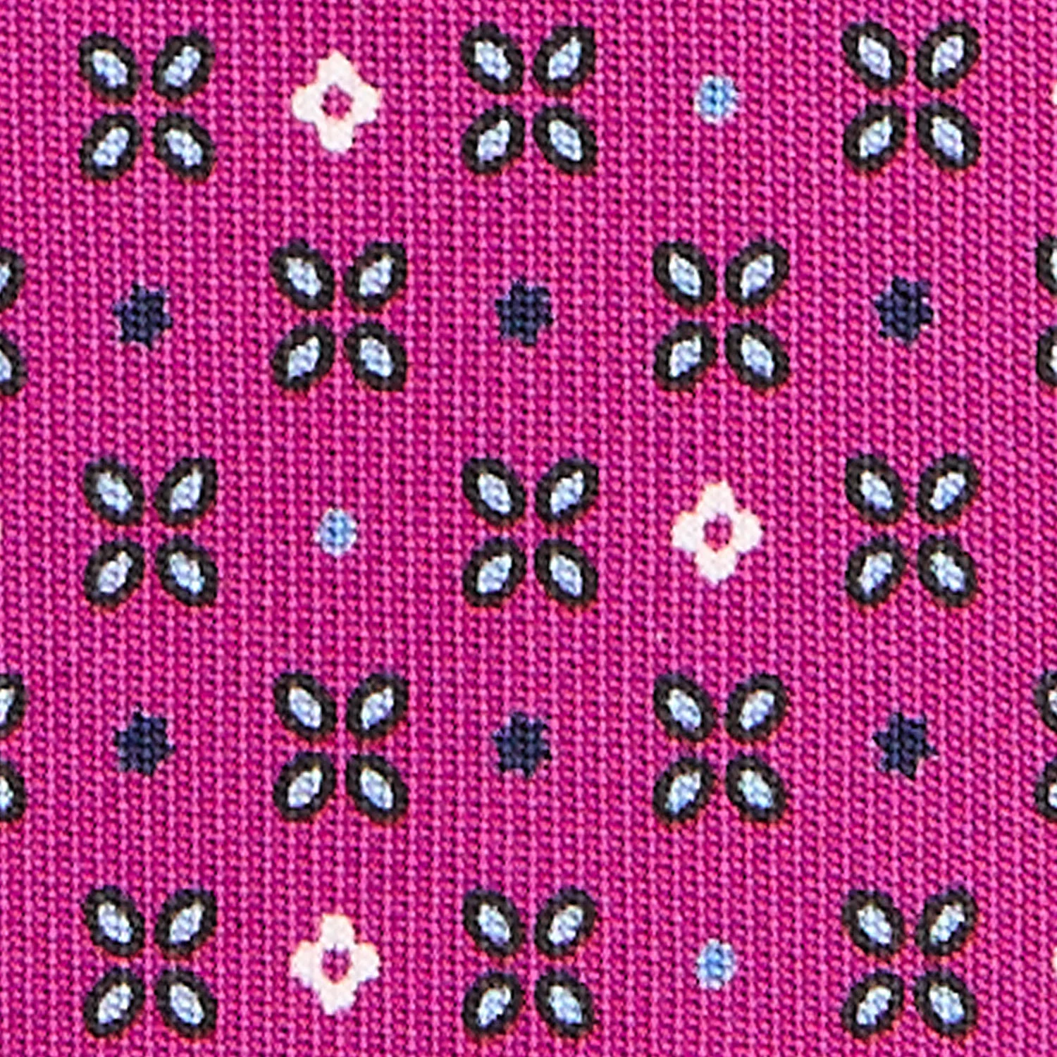 FUCHSIA CLASSIC SILK TIE - Image 5