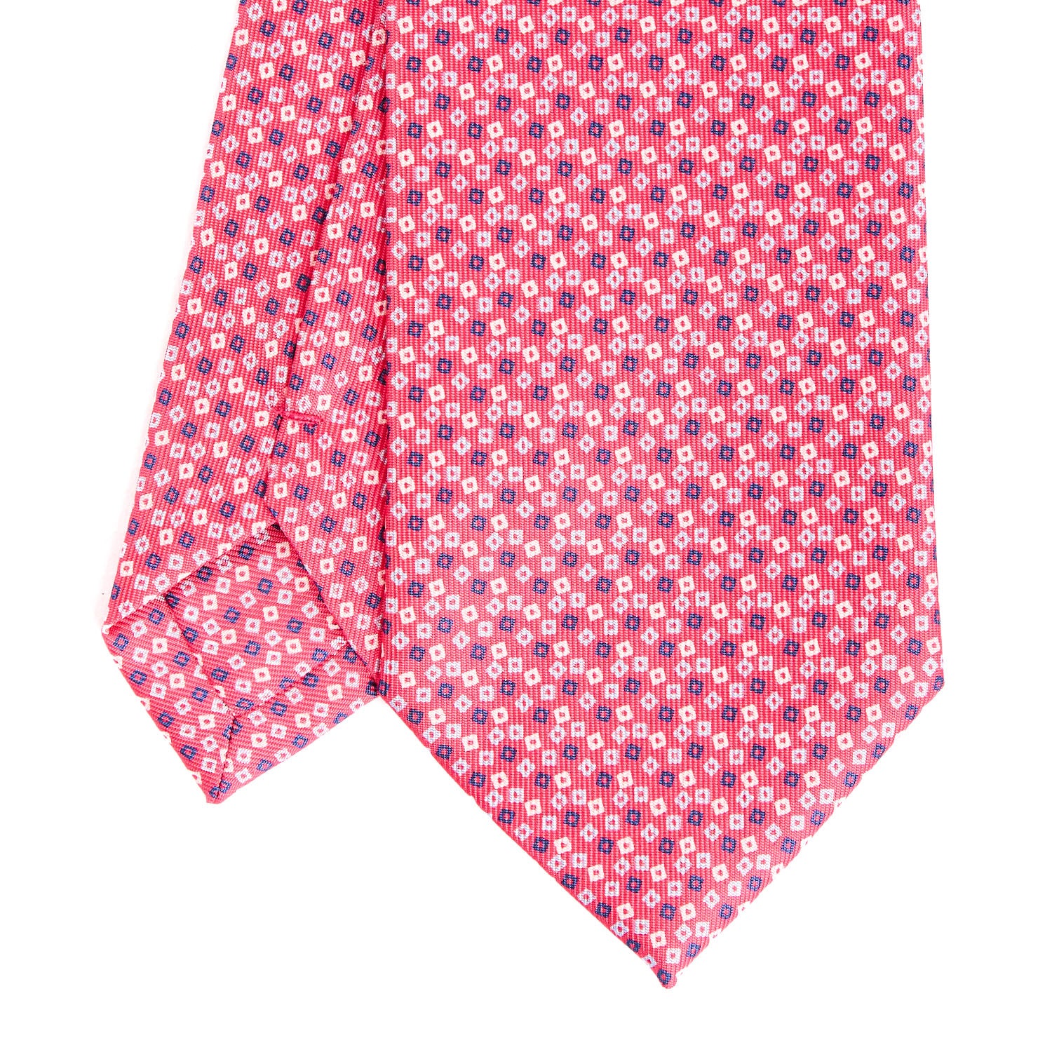 FUCHSIA CLASSIC SILK TIE
