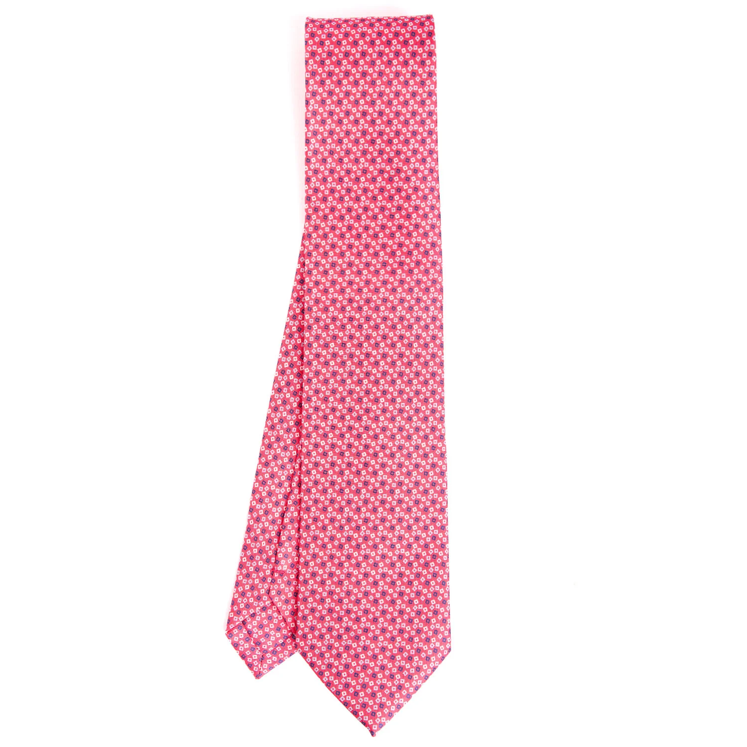 FUCHSIA CLASSIC SILK TIE - Image 2