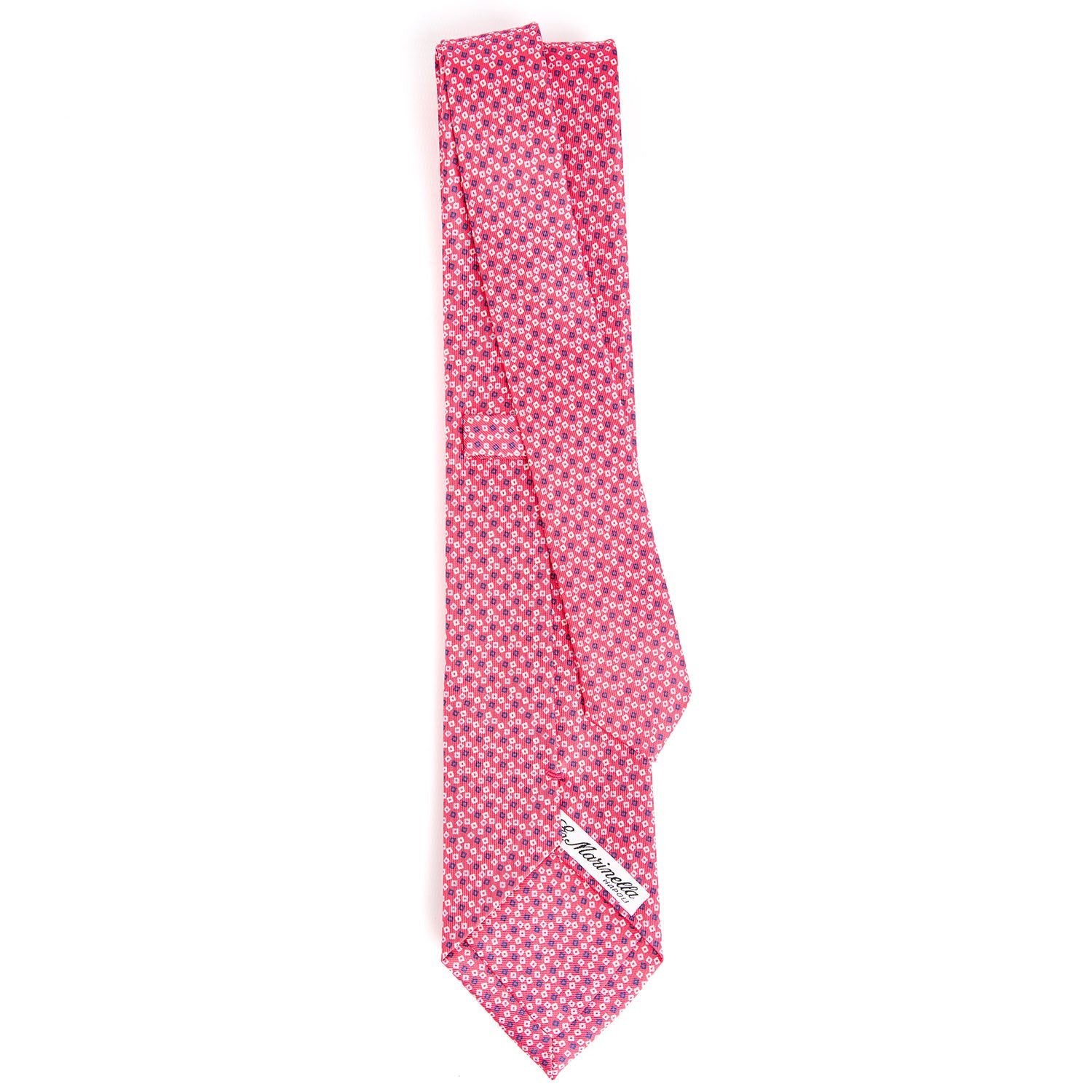 FUCHSIA CLASSIC SILK TIE - Image 3