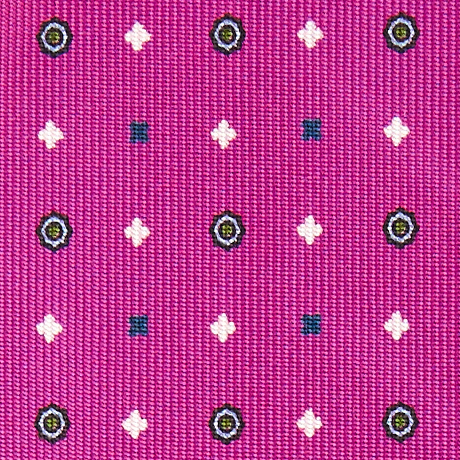 FUCHSIA EXTRA LONG SARTORIAL SILK TIE - Image 5