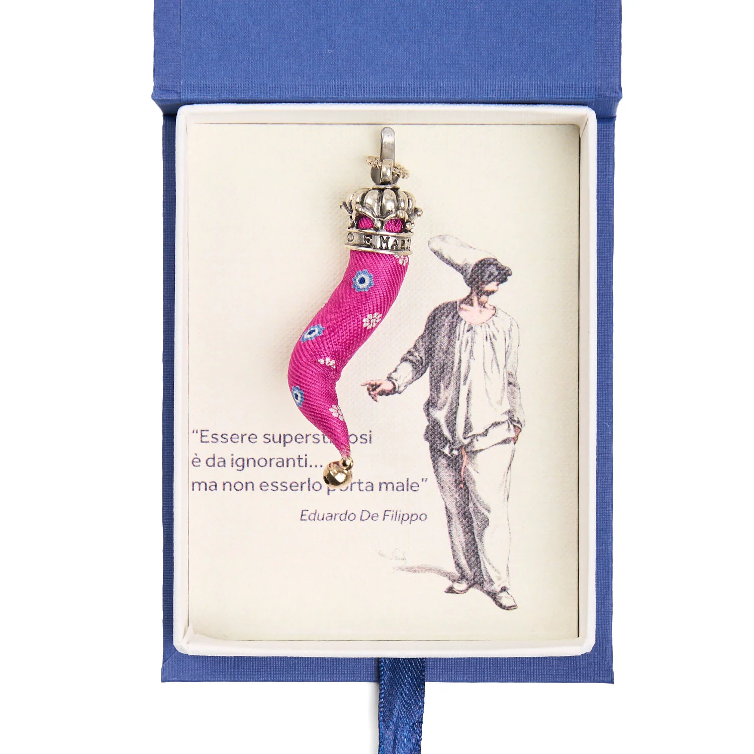 FUCSIA GOOD-LUCK CHARM - Image 2