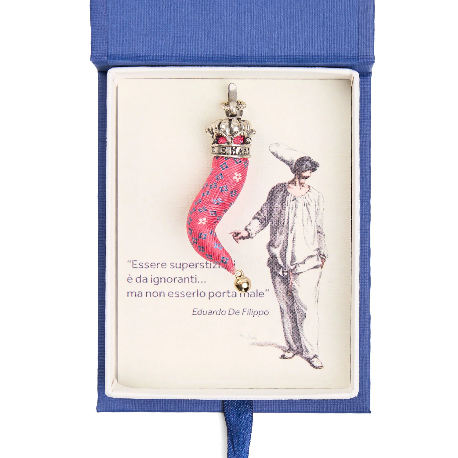 FUCHSIA GOOD-LUCK CHARM - Image 2