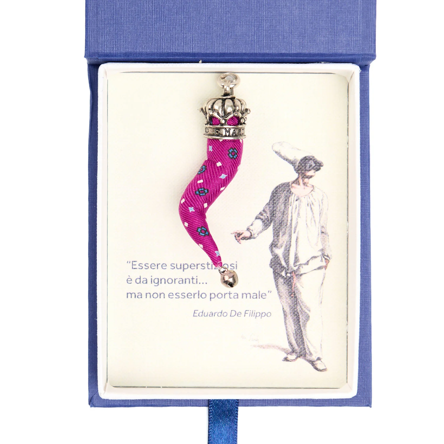 FUCHSIA GOOD-LUCK CHARM - Image 2