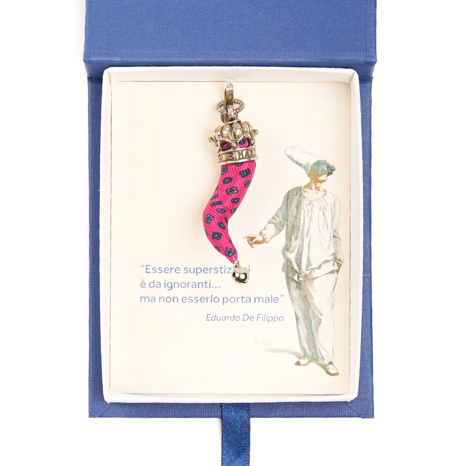 FUCHSIA GOOD-LUCK CHARM - Image 2