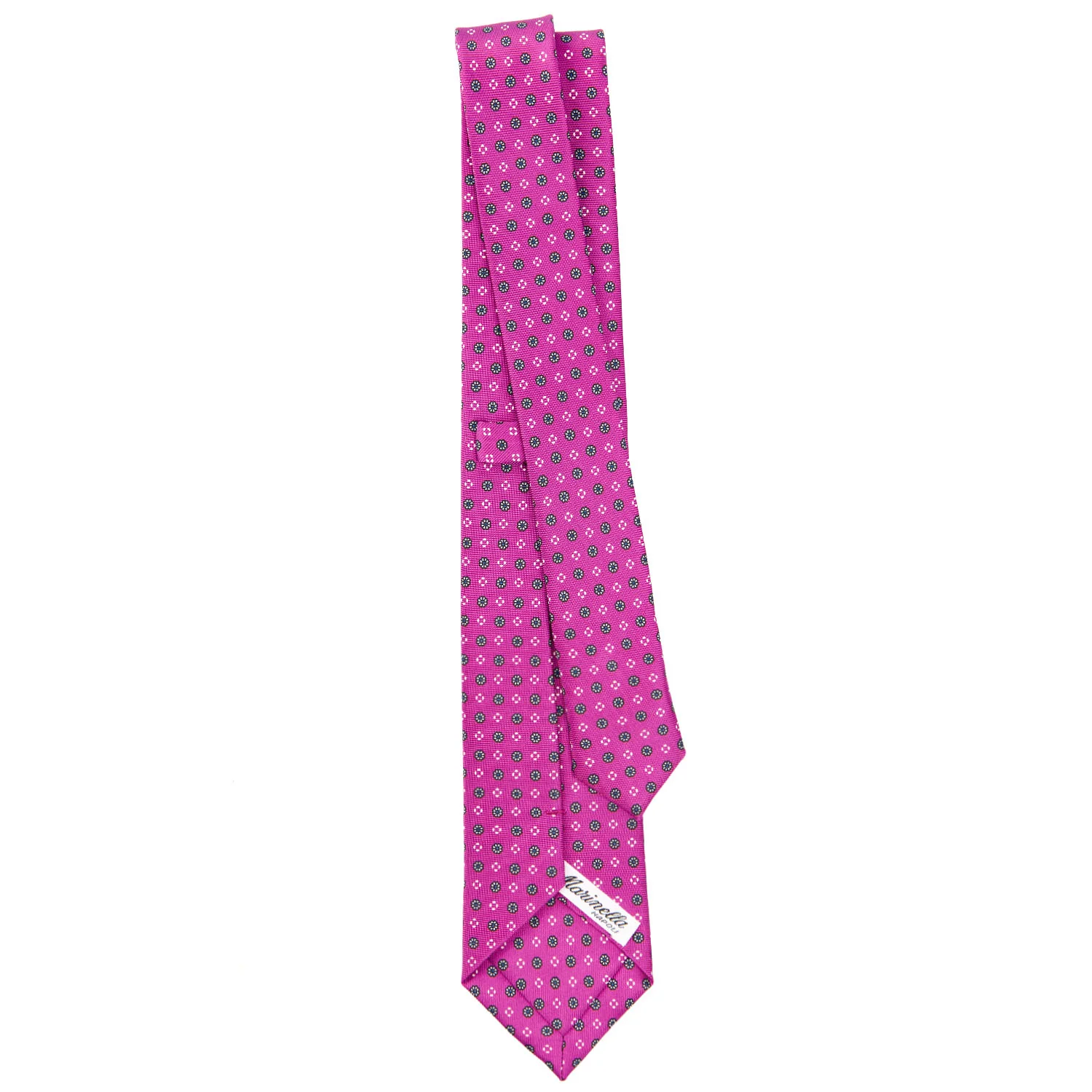 FUCHSIA SARTORIAL 7 CM SILK TIE - Image 3