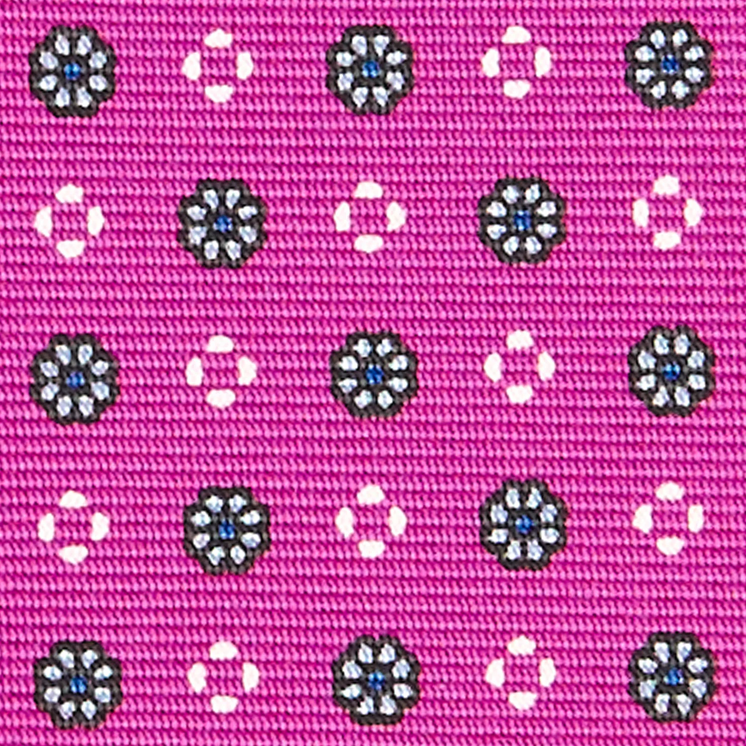FUCHSIA SARTORIAL 7 CM SILK TIE - Image 5