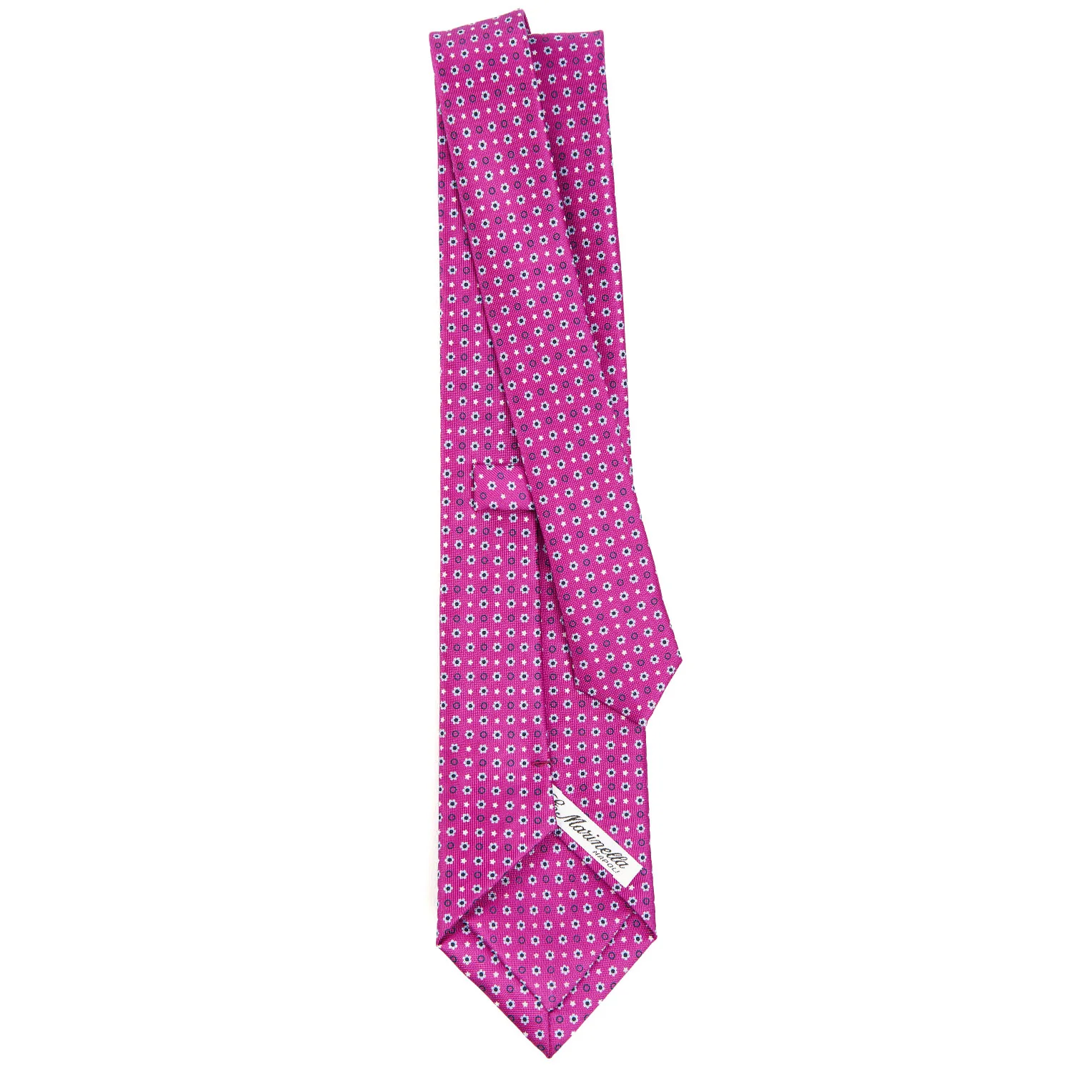 FUCHSIA SARTORIAL CLASSIC SILK TIE - Image 3