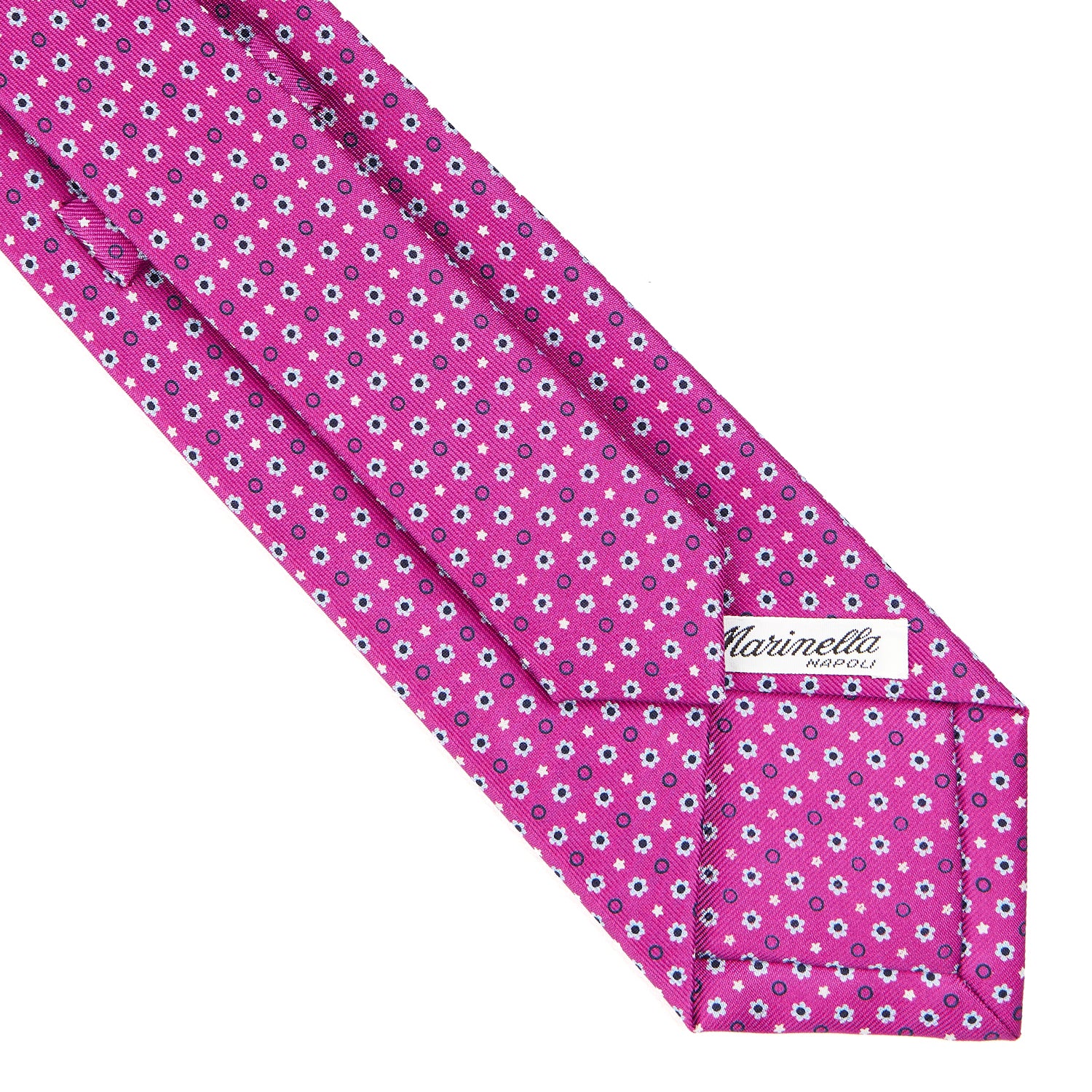 FUCHSIA SARTORIAL CLASSIC SILK TIE - Image 4