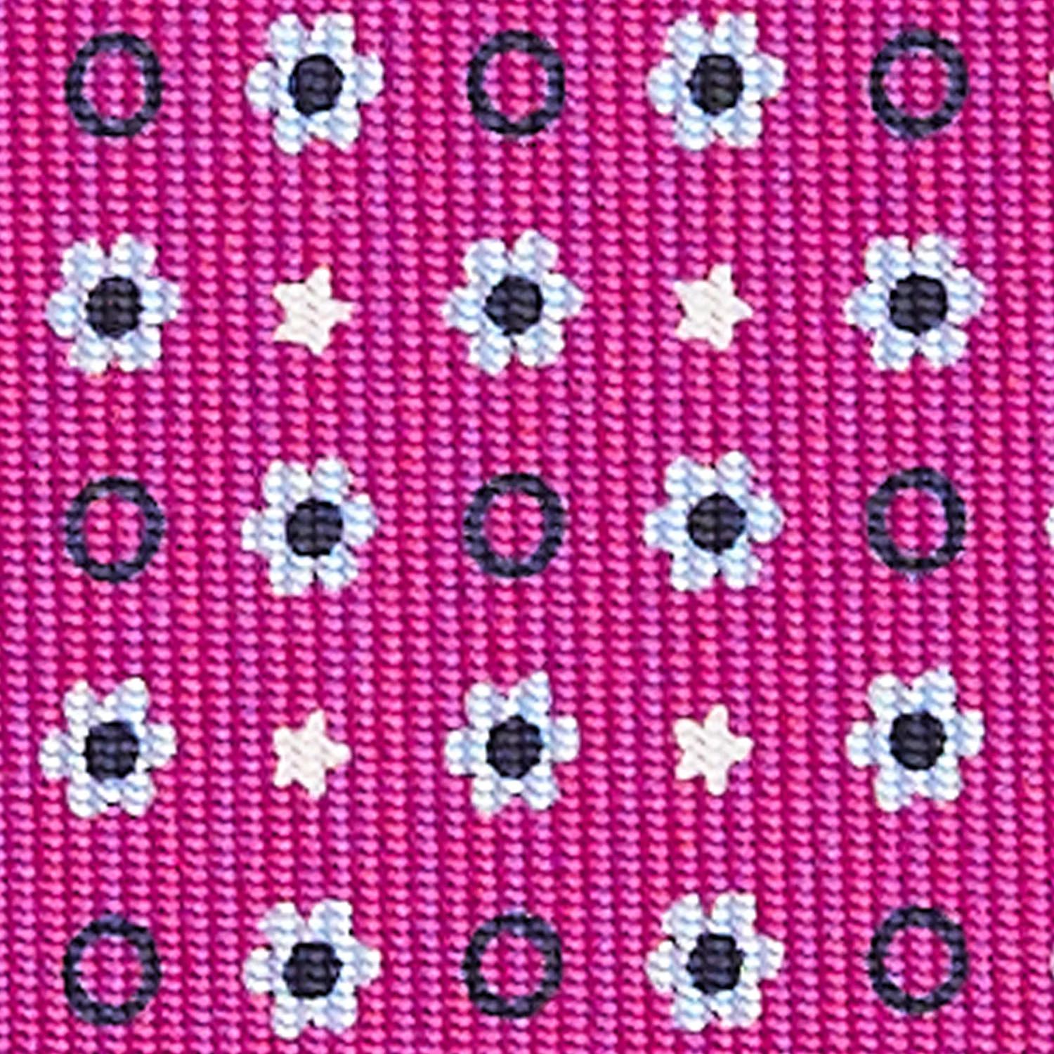 FUCHSIA SARTORIAL CLASSIC SILK TIE - Image 5