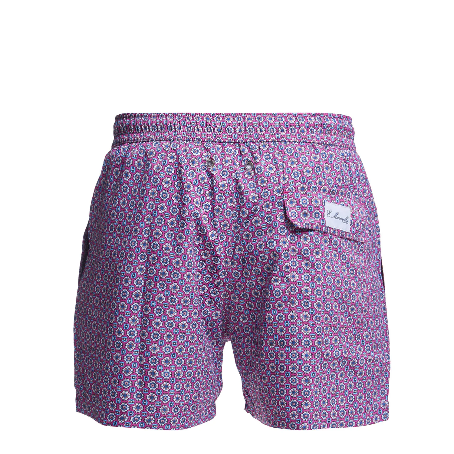 FUCHSIA SWIM SHORTS - Image 2