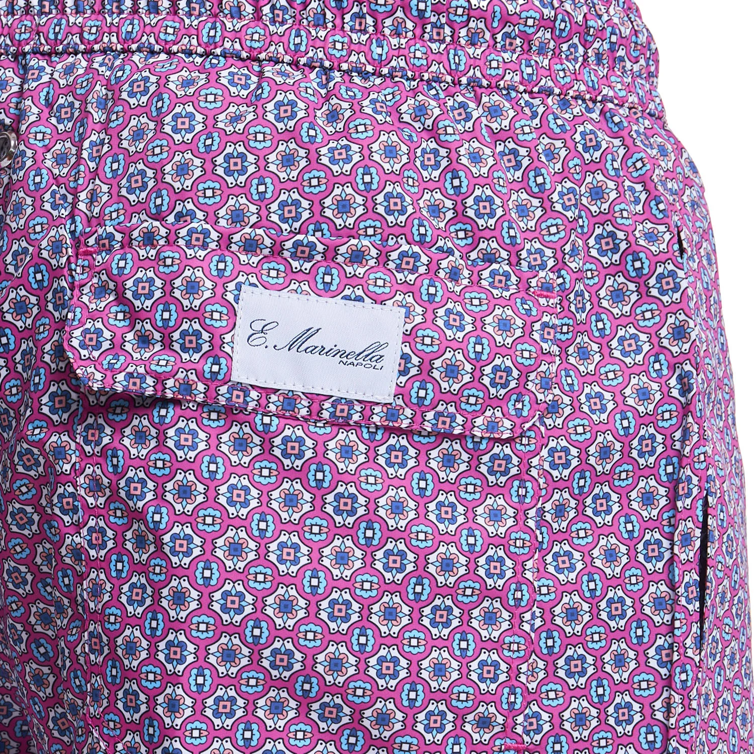 FUCHSIA SWIM SHORTS - Image 3