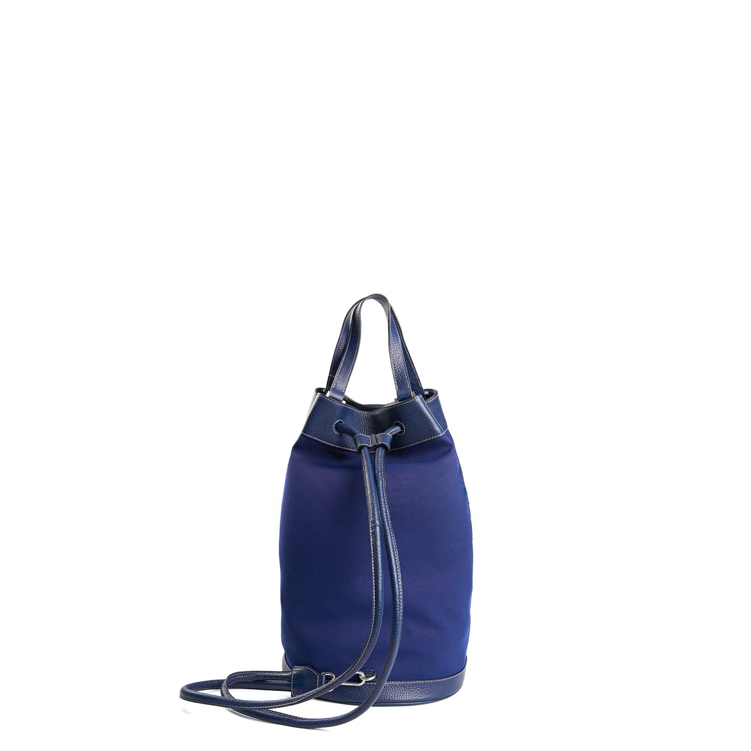 DARK BLUE GIAN MIDI BAG - Image 2