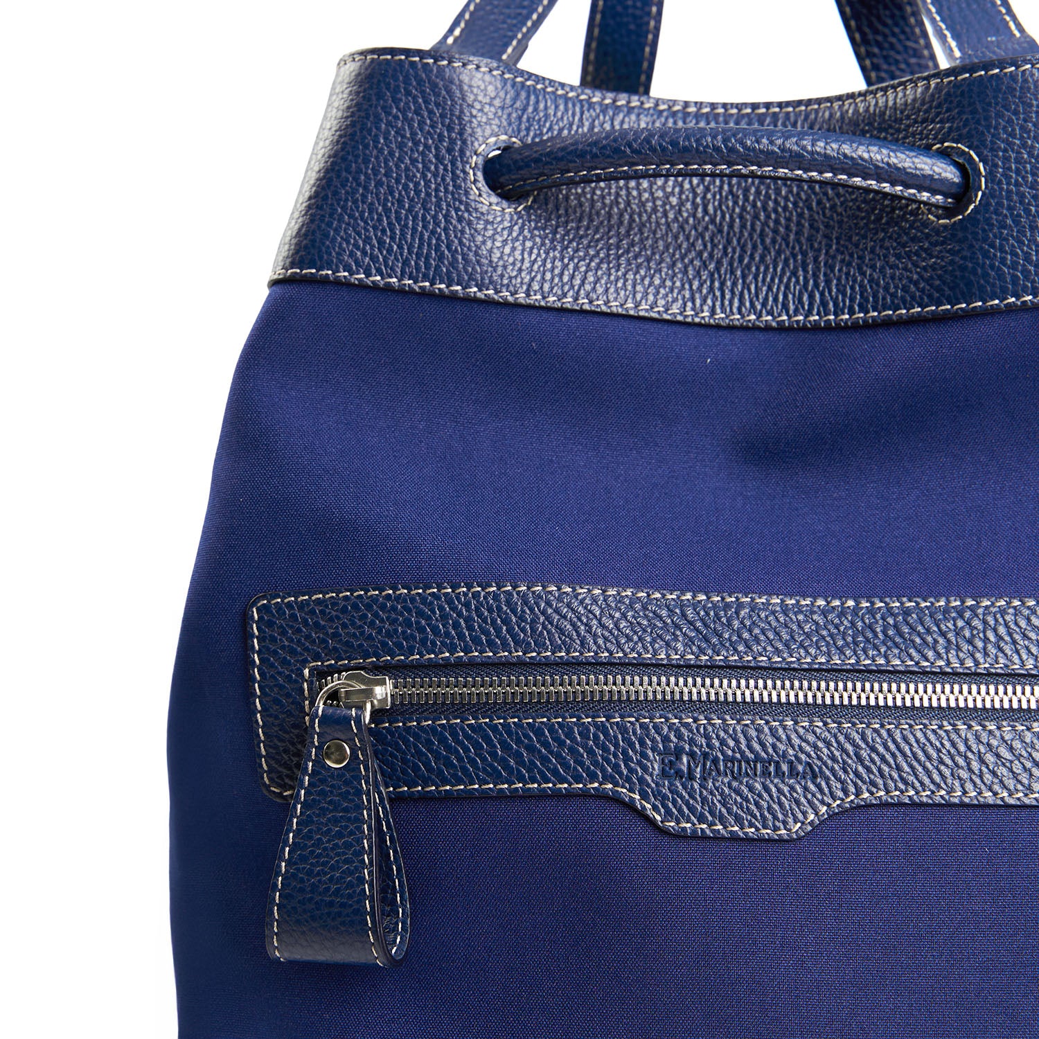 DARK BLUE GIAN MIDI BAG - Image 5