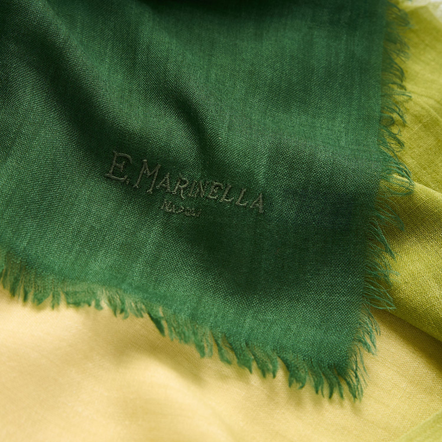 GREEN CASHMERE PASHMINA - Image 4
