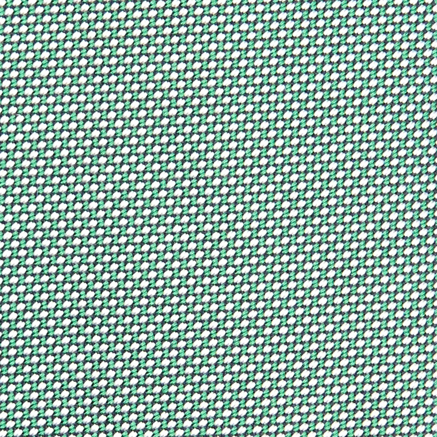 GREEN CEREMONIAL JACQUARD SILK TIE - Image 5