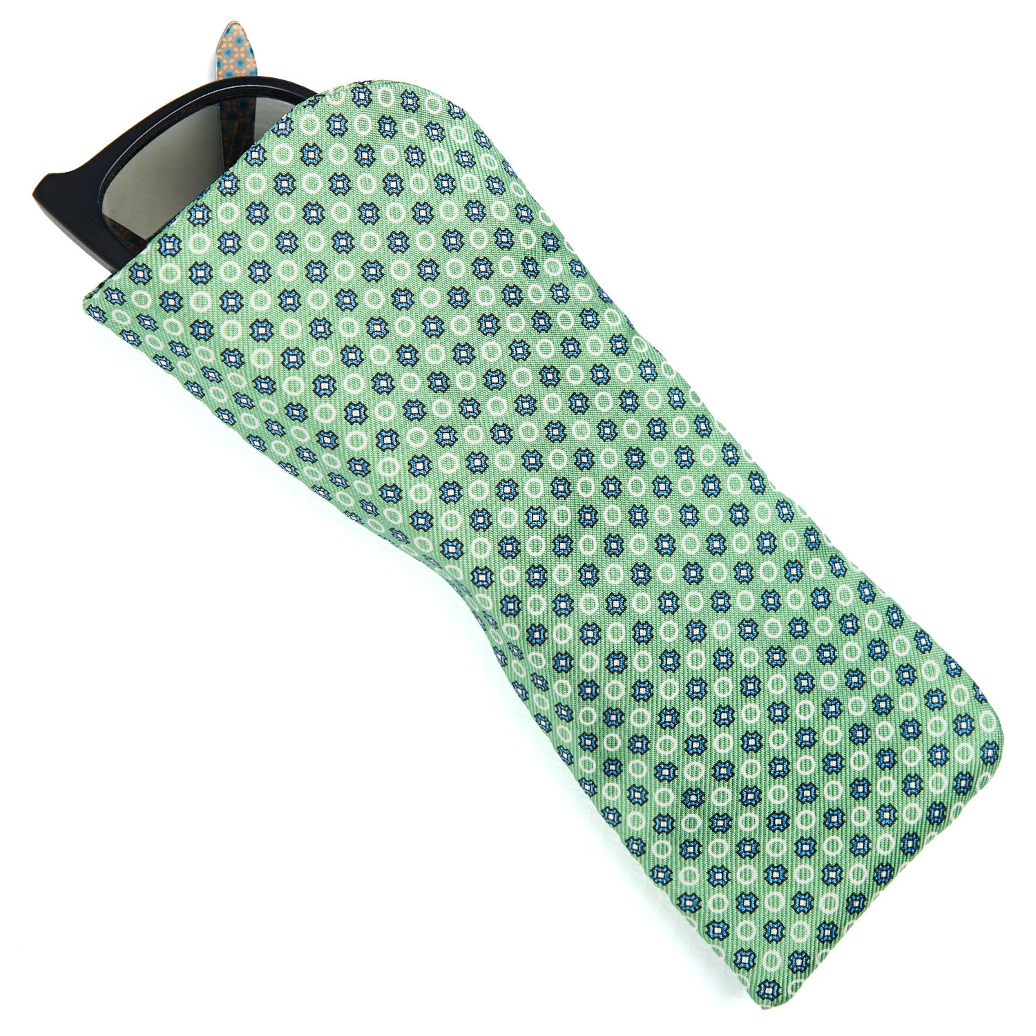 GREEN GLASSES CASE
