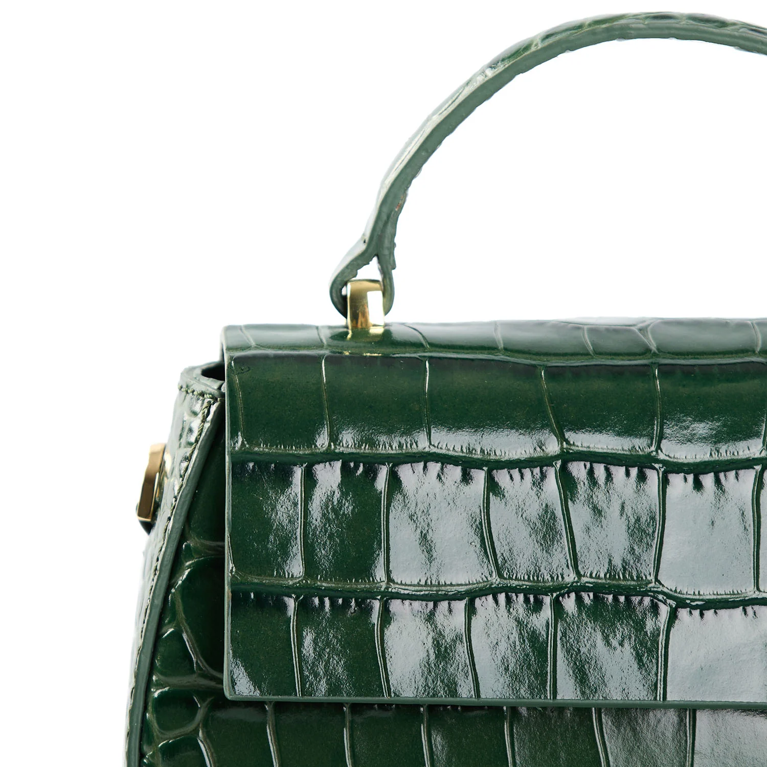 GREEN MINI CLEO BAG - Image 2