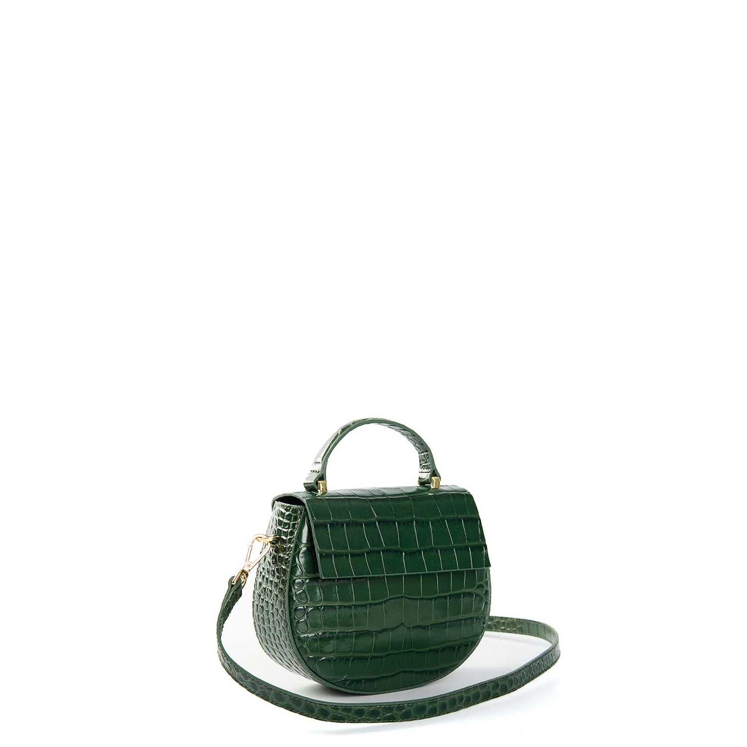 GREEN MINI CLEO BAG - Image 4