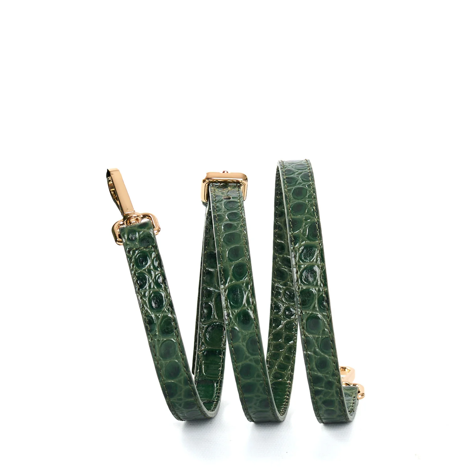 GREEN MINI CLEO BAG - Image 7