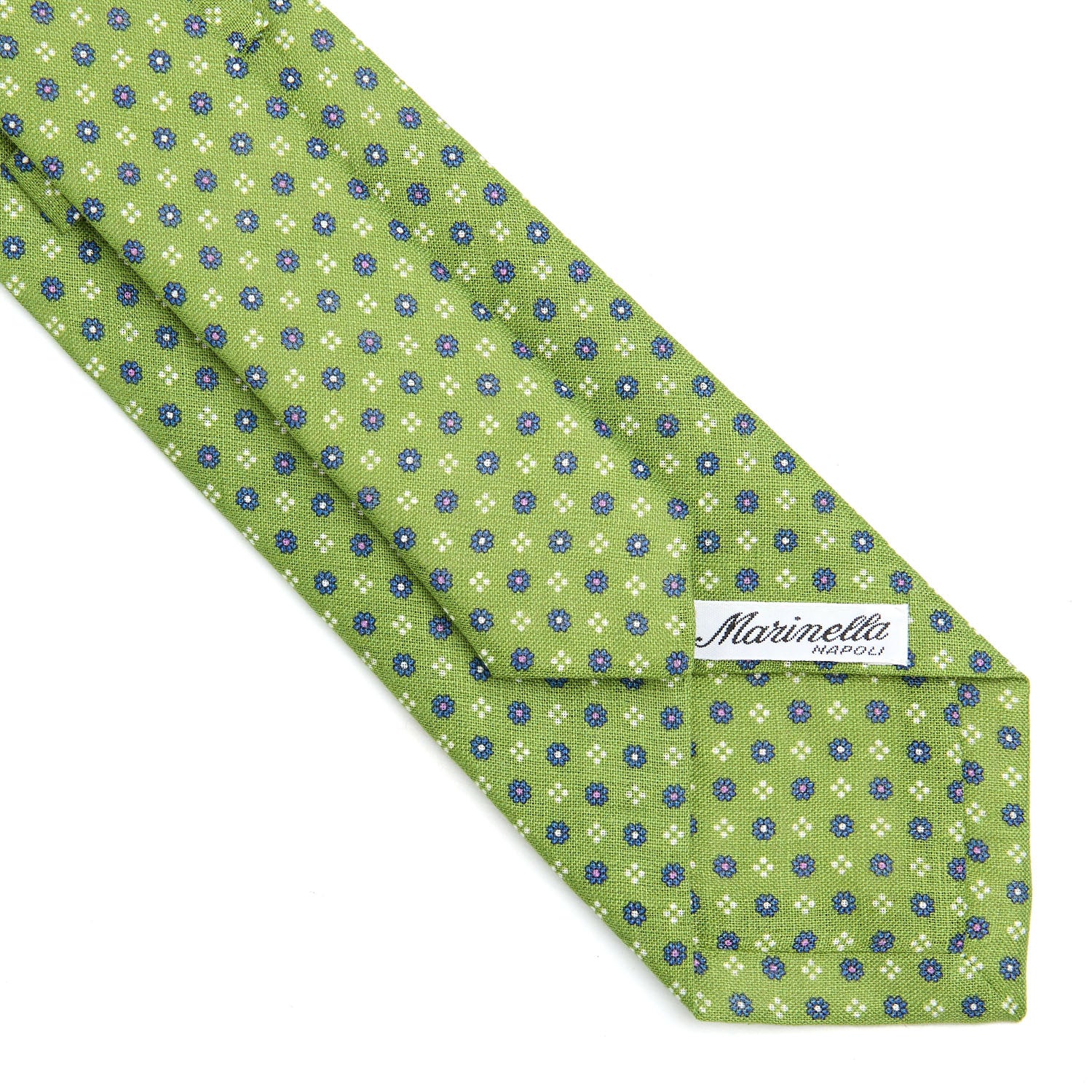 GREEN SARTORIAL LINEN TIE - Image 4