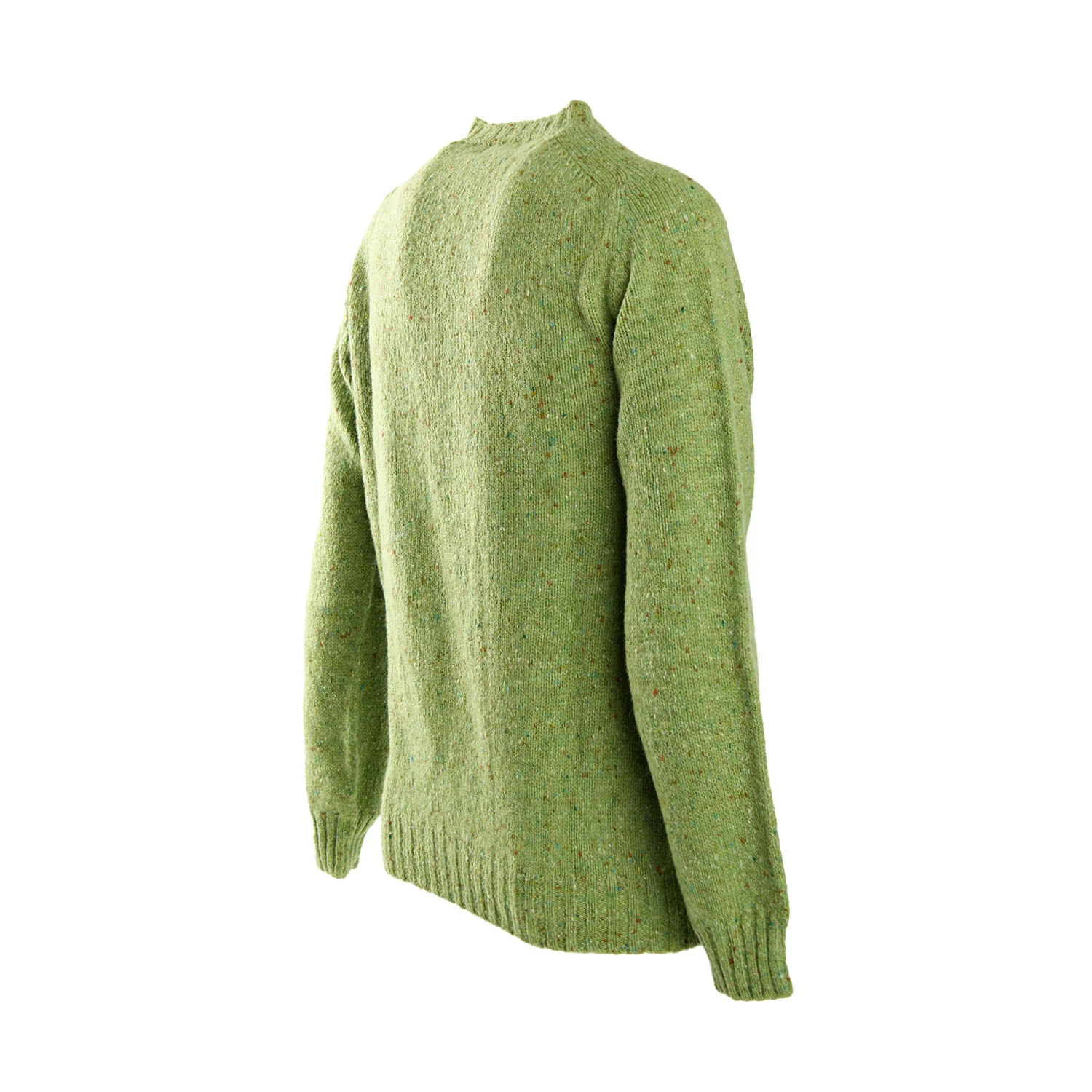 GREEN SHETLAND SWEATER - Image 6