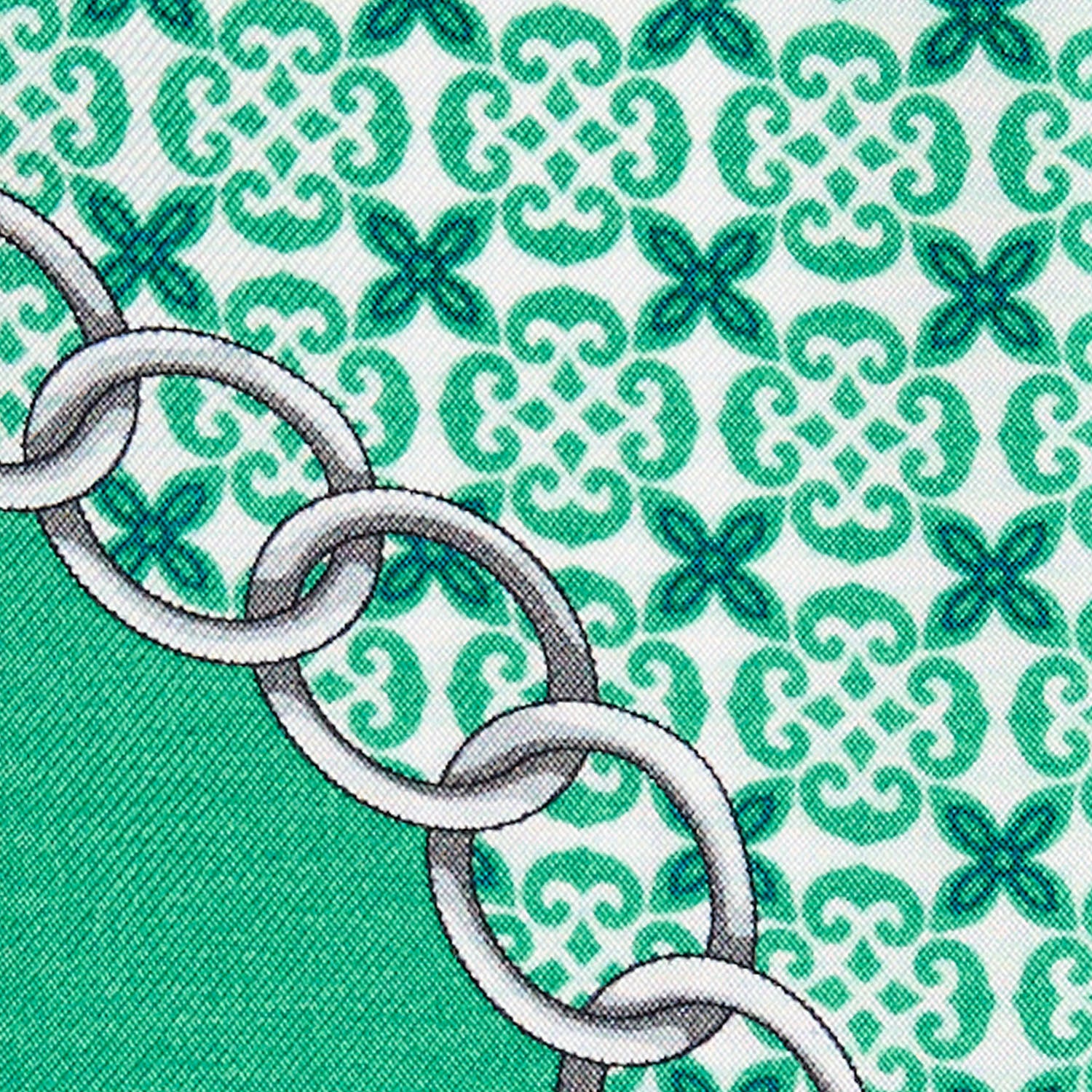 GREEN SILK TWILLY - Image 4